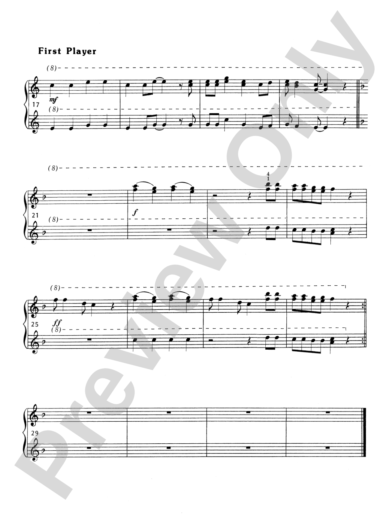 Who Built the Ark? - Piano Trio (1 Piano, 6 Hands): Piano