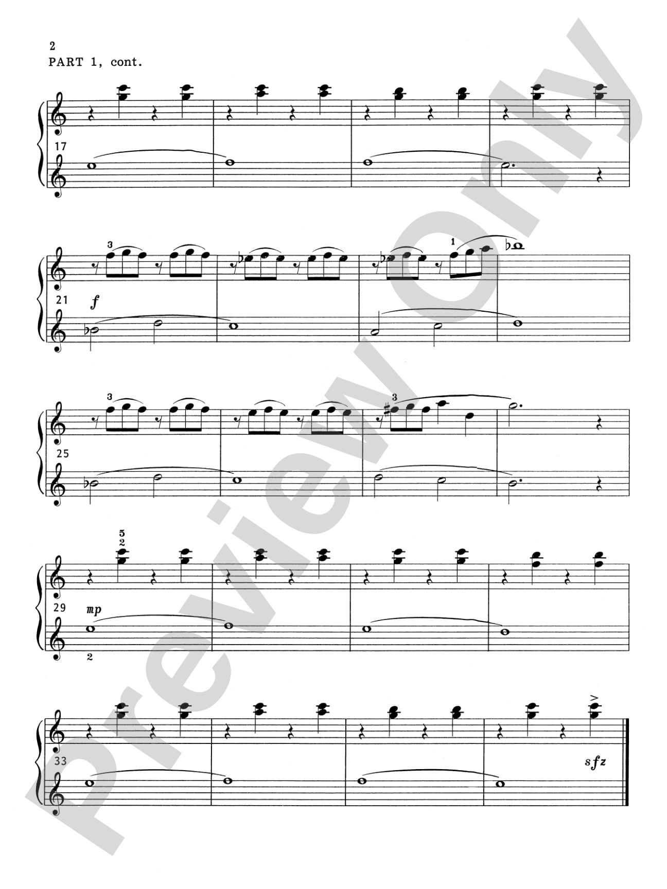 Chatterbox - Piano Trio (1 Piano, 6 Hands): Piano