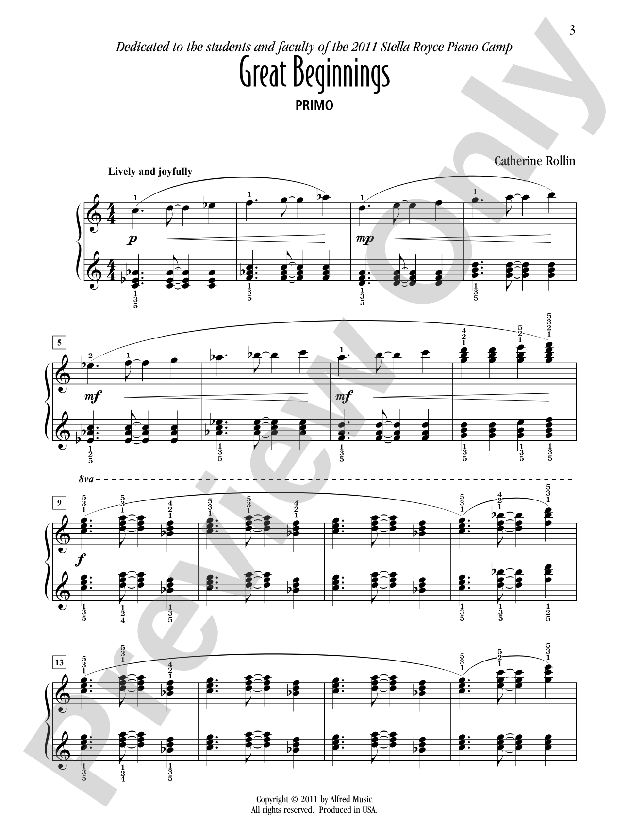 Great Beginnings - Piano Duet (1 Piano, 4 Hands): Piano Duets & Four Hands