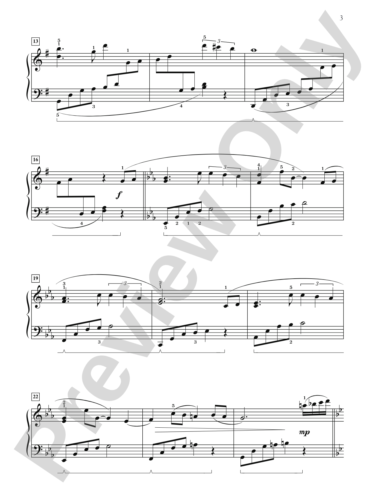 Yosemite Splendor - Piano Suite: Piano