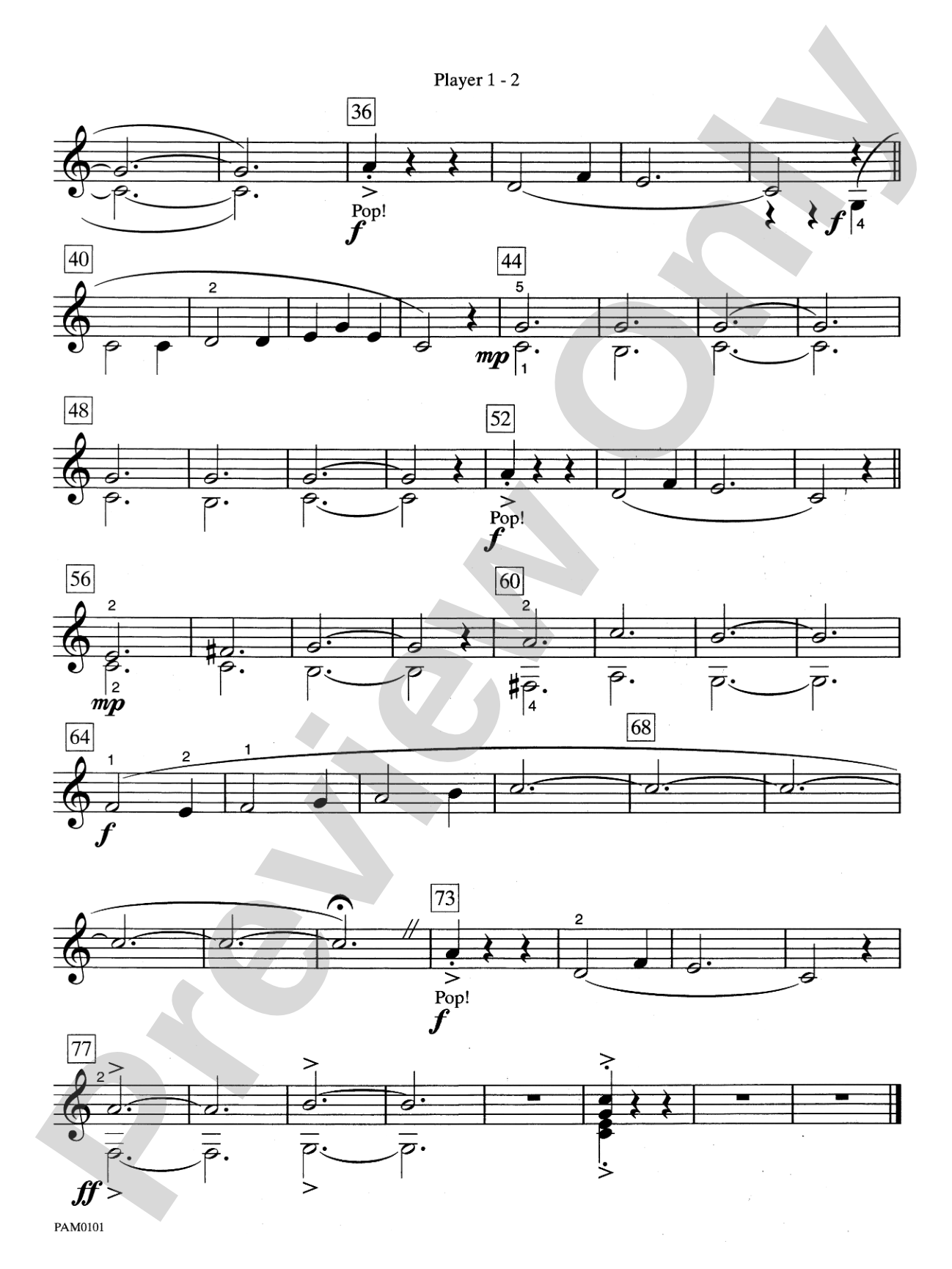 Pop Goes the Weasel - Piano Trio (1 Piano, 6 Hands): Piano