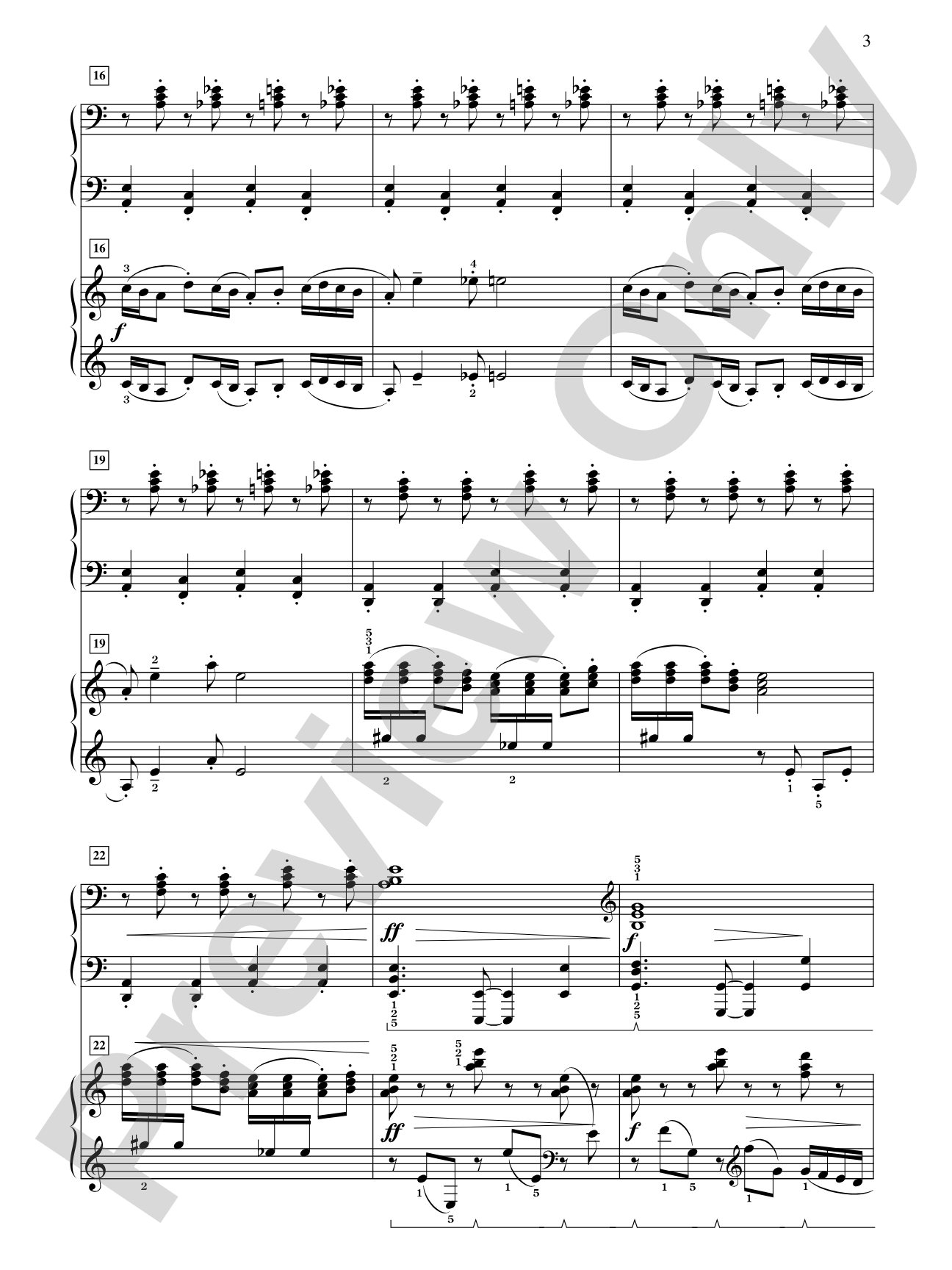Fanfare Toccata-Rondo - Piano Duo (2 Pianos, 4 Hands): Piano Duets & Four Hands