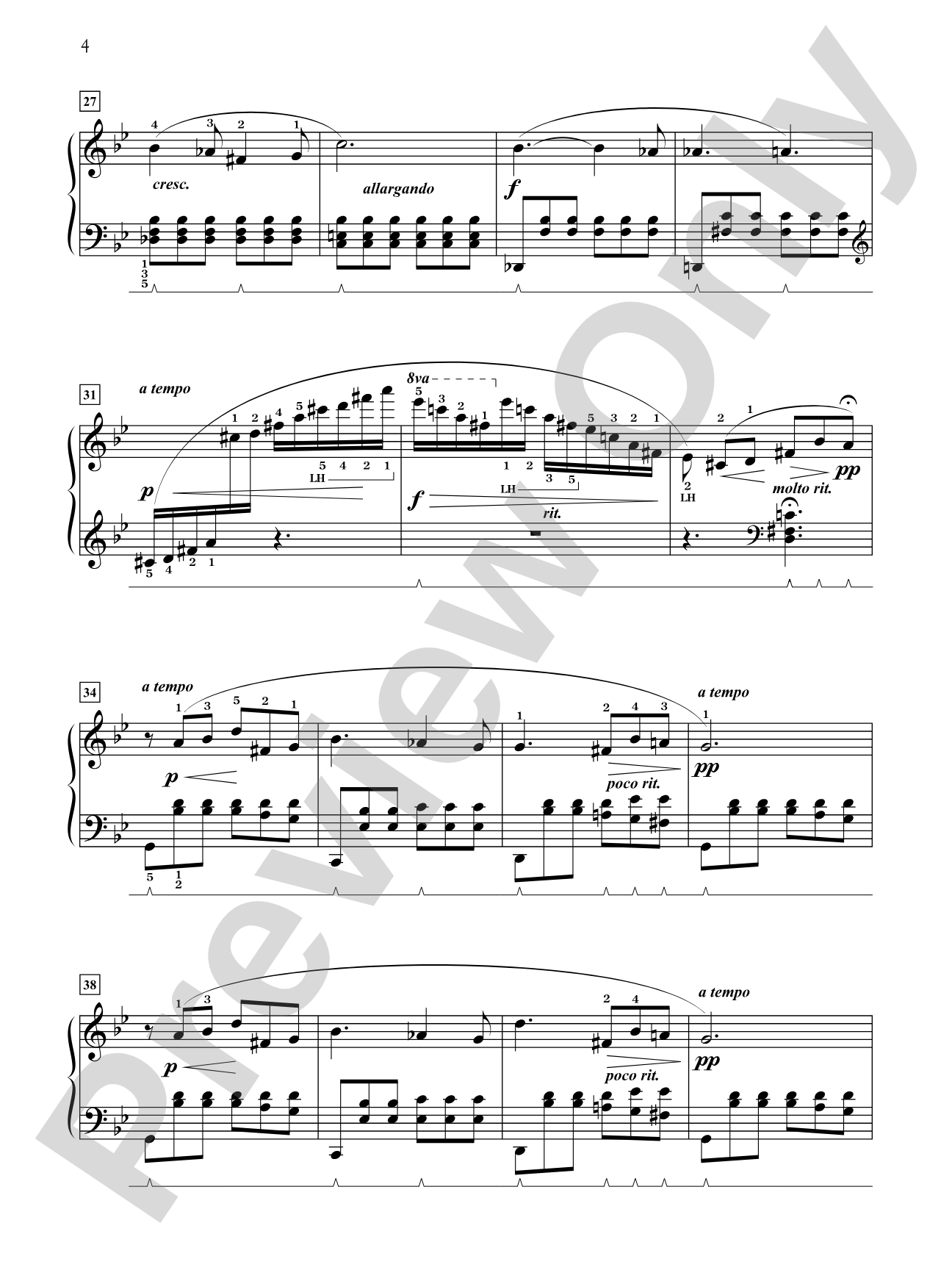 Three Romances - Piano Suite: Piano