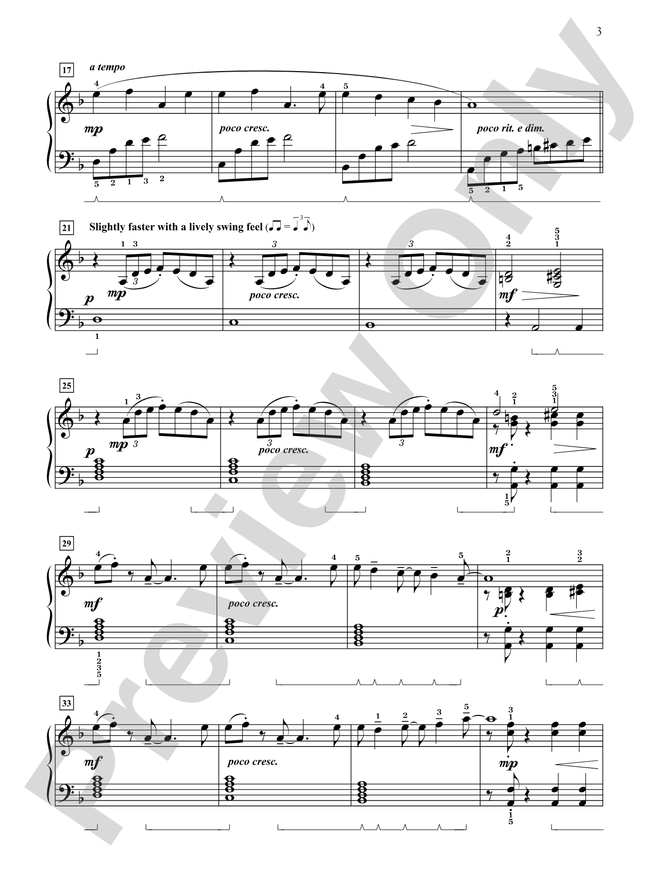 Suite Detroit: Sounds of an American City - Piano Suite: Piano