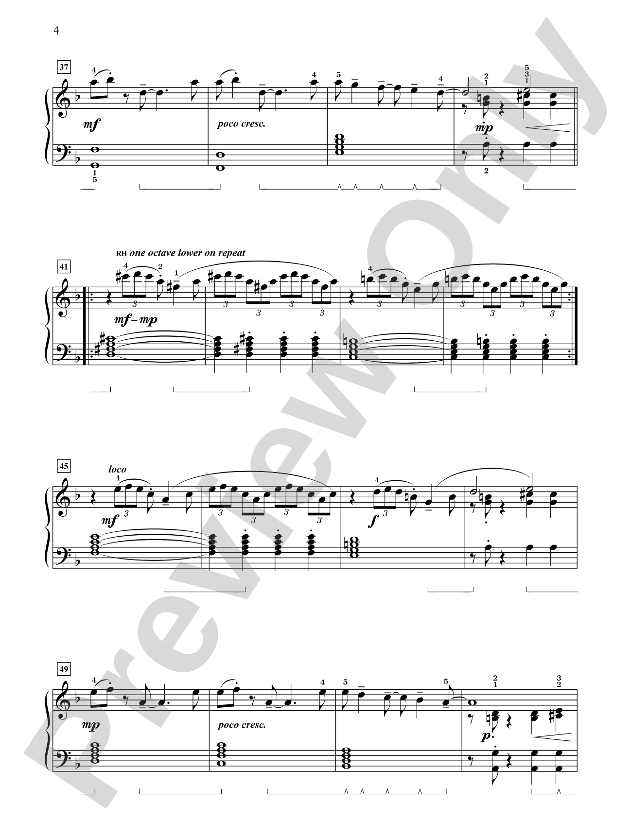 Suite Detroit: Sounds of an American City - Piano Suite: Piano