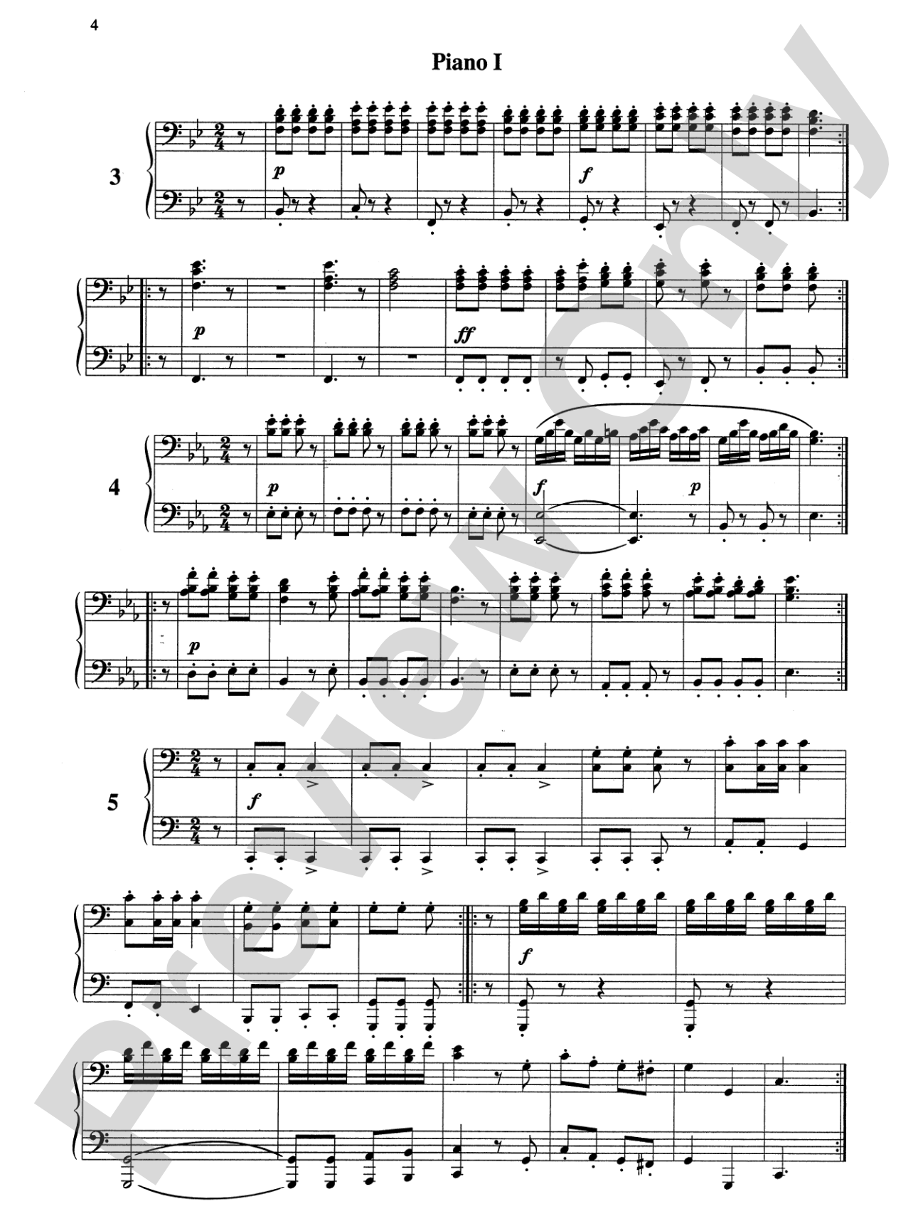 Country Dances - Piano Quartet (2 Pianos, 8 Hands): Piano