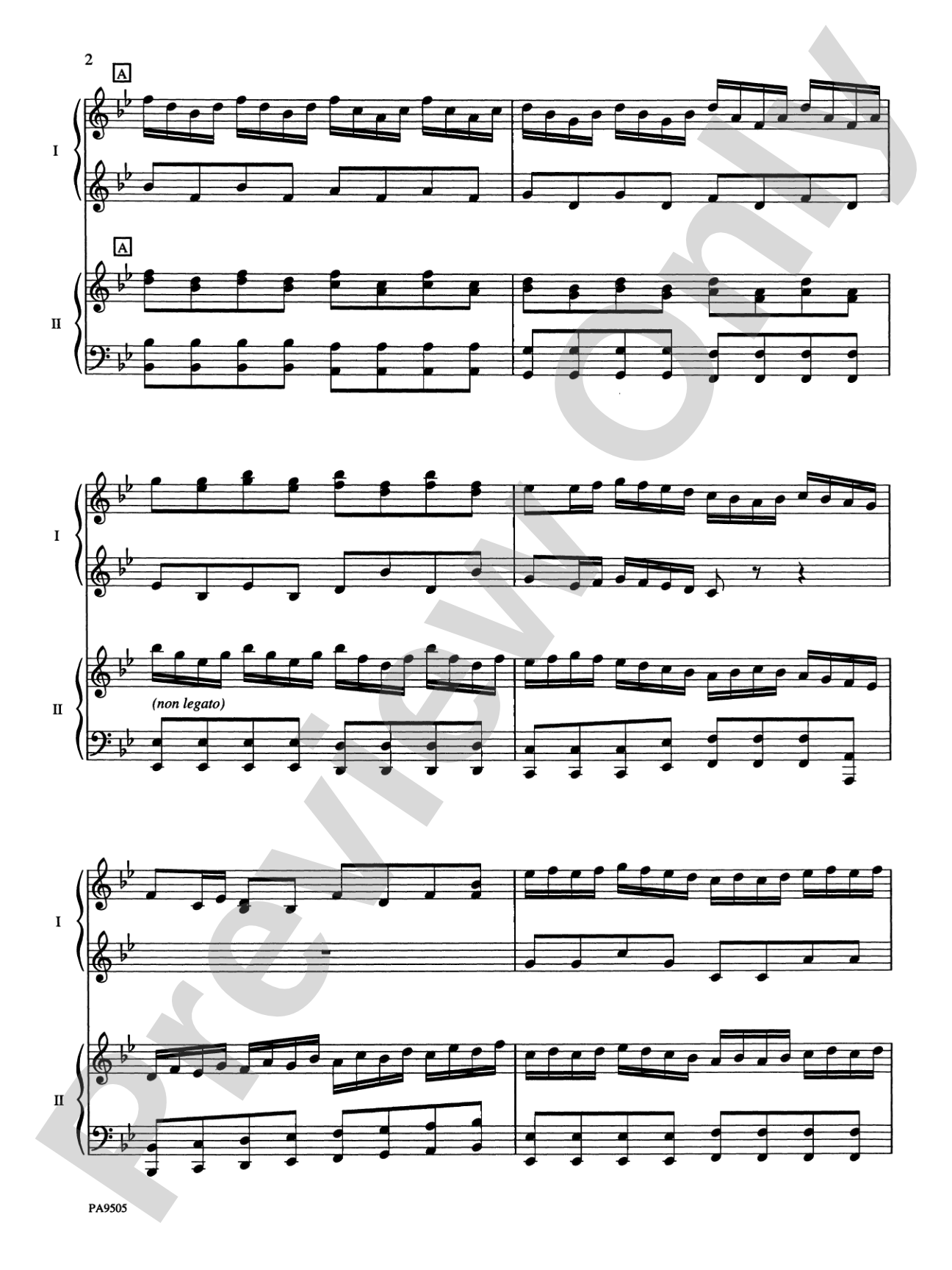 Arrival of the Queen of Sheba - Piano Duo (2 Pianos, 4 Hands): Piano Duets & Four Hands