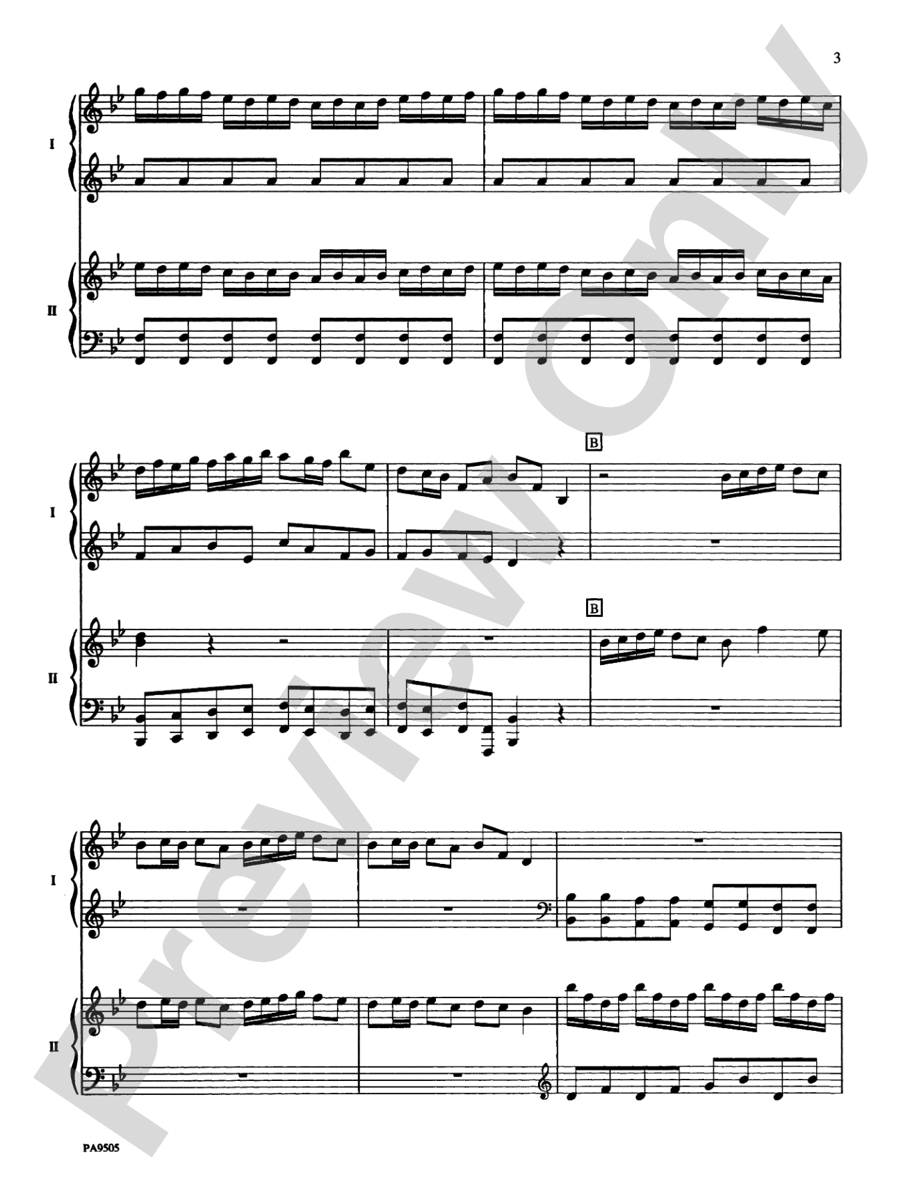 Arrival of the Queen of Sheba - Piano Duo (2 Pianos, 4 Hands): Piano Duets & Four Hands