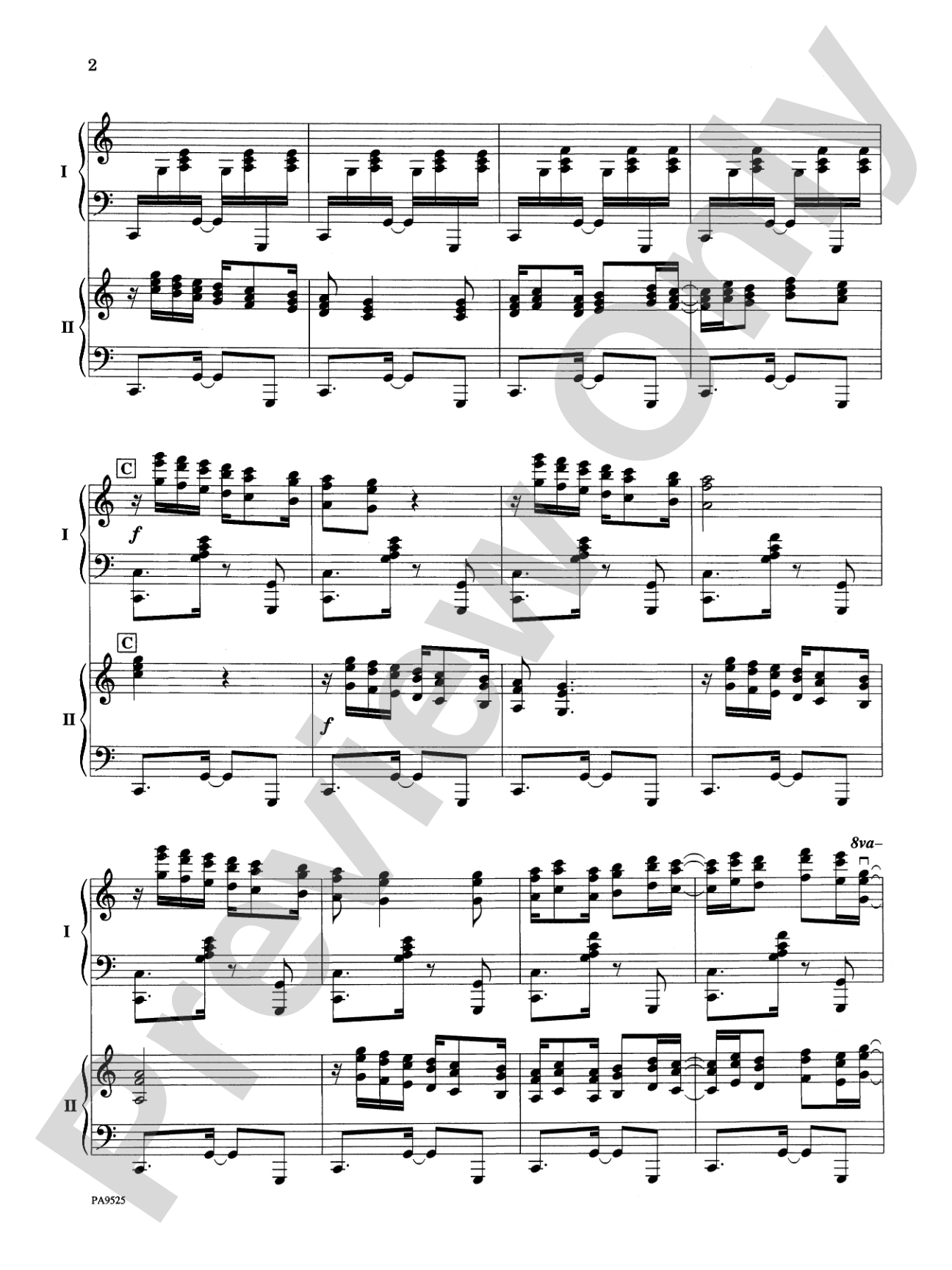 Calle Ocho Miami: Rhumba for Two Pianos / Four Hands: Piano Duets & Four Hands