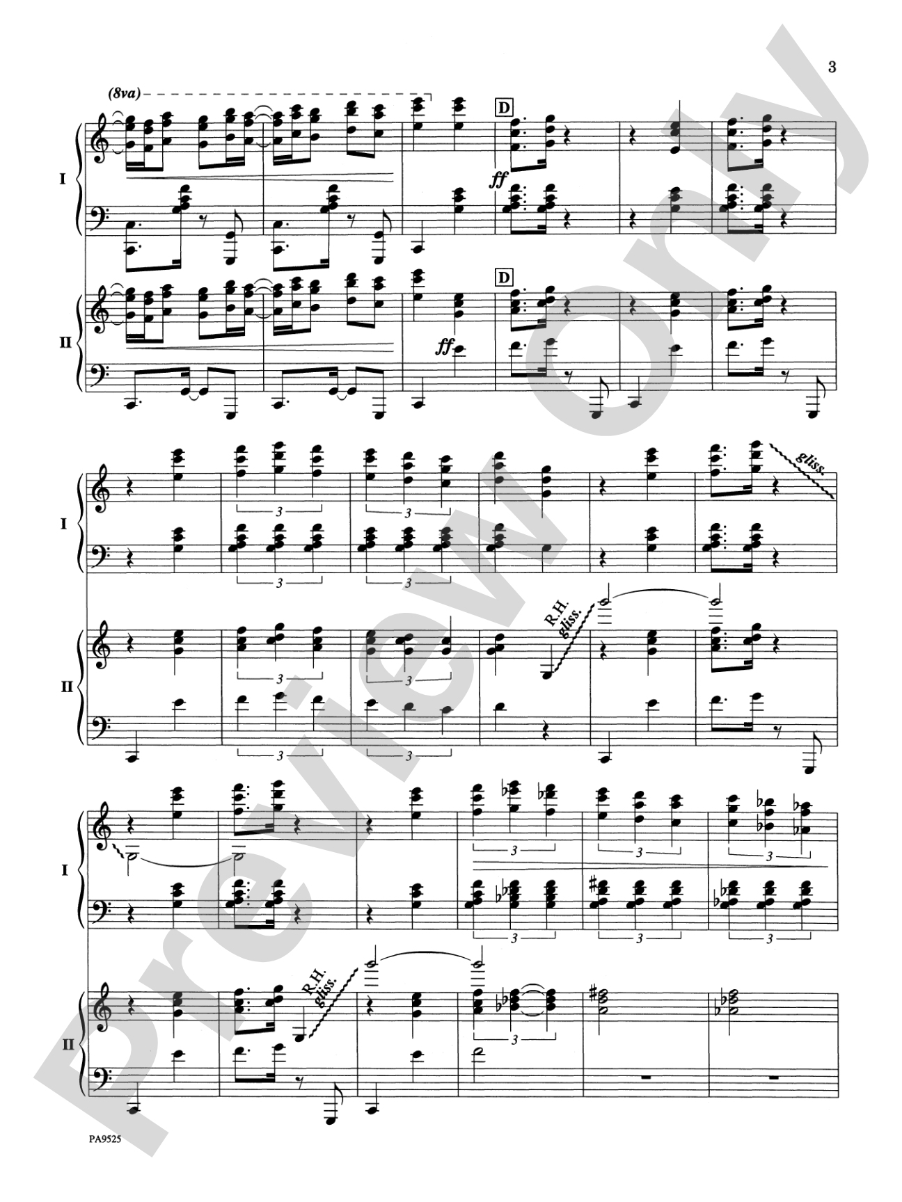 Calle Ocho Miami: Rhumba for Two Pianos / Four Hands: Piano Duets & Four Hands