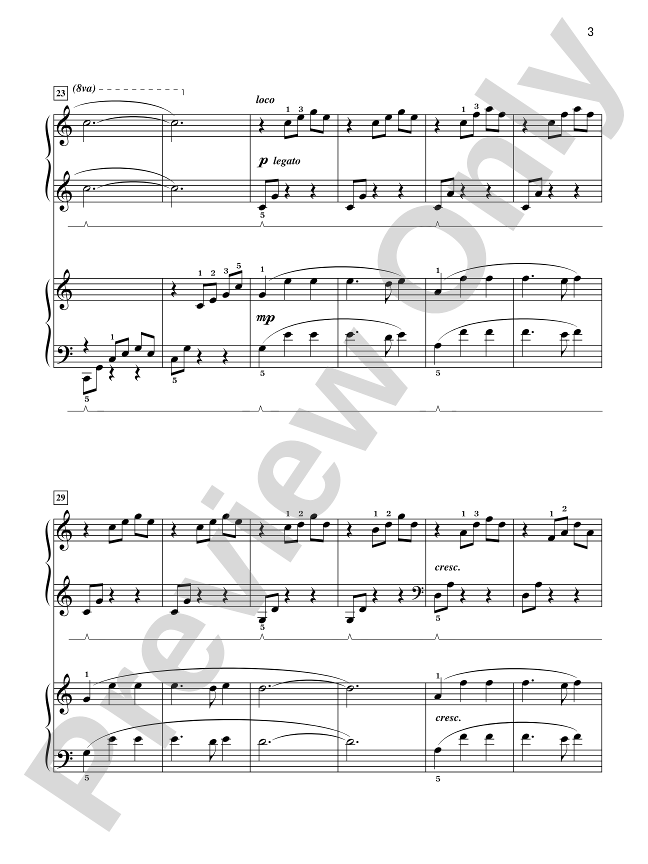 Christmas for Sharing - Piano Duo (2 Pianos, 4 Hands): Piano Duets & Four Hands