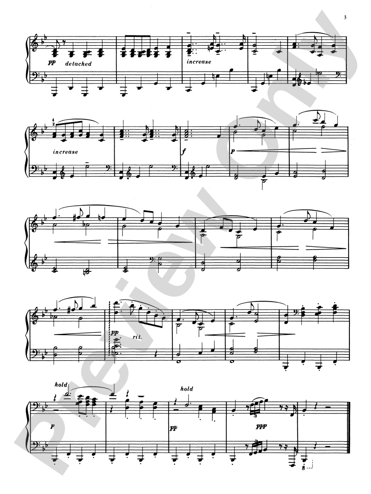 MacDowell: Six Fancies, Opus 7 for the Piano: Piano