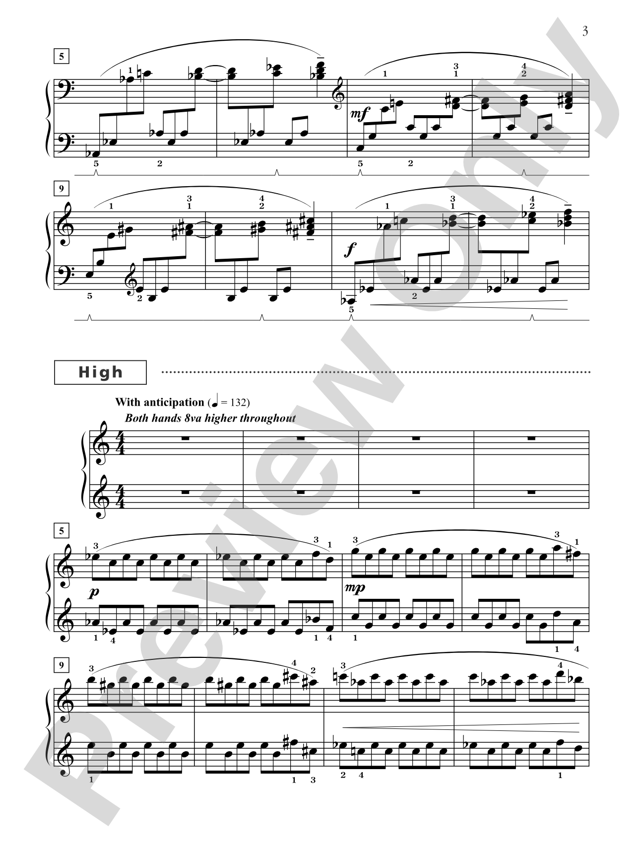 Triumphant Journey - Piano Trio (1 Piano, 6 Hands): Piano