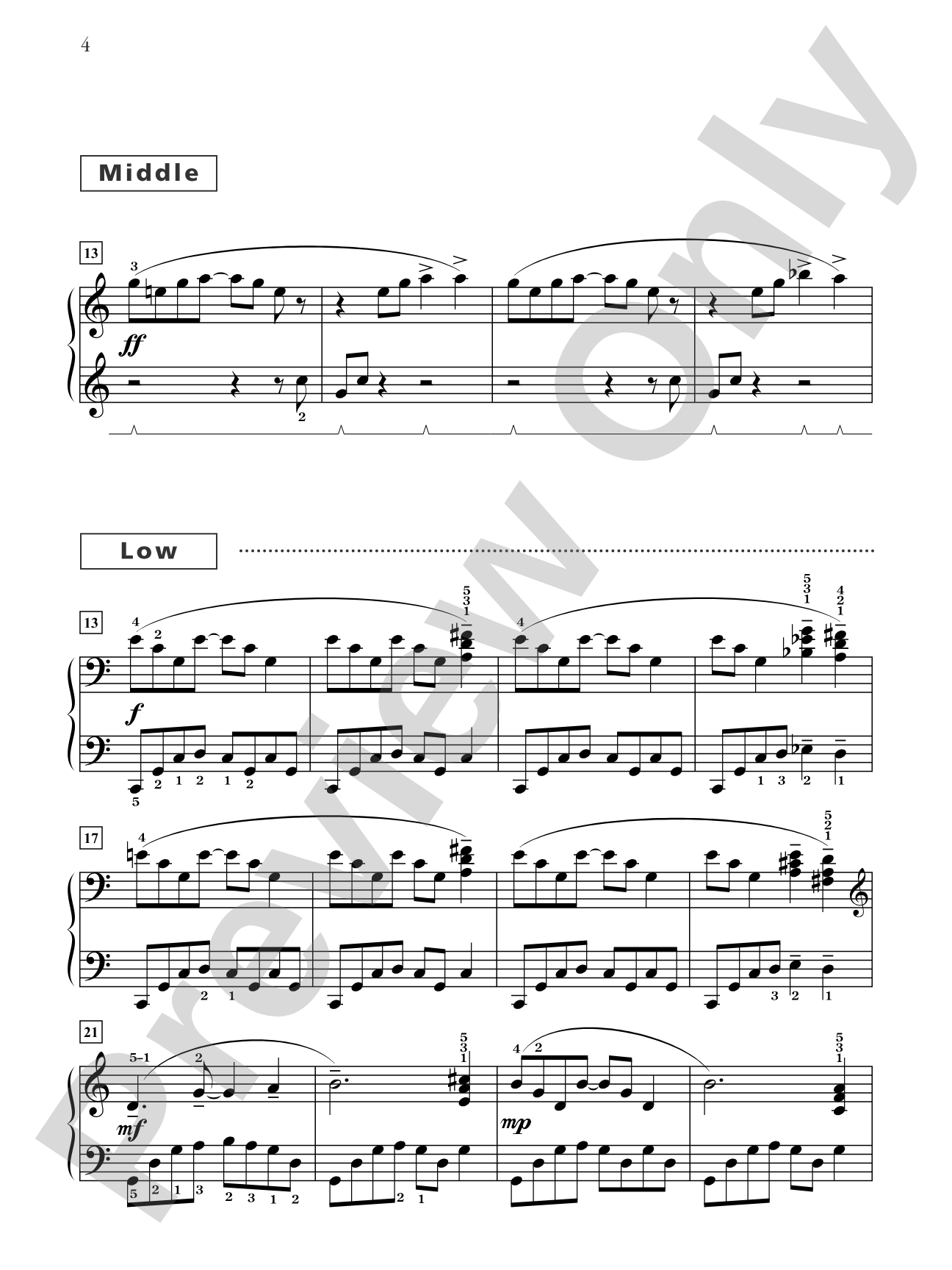 Triumphant Journey - Piano Trio (1 Piano, 6 Hands): Piano