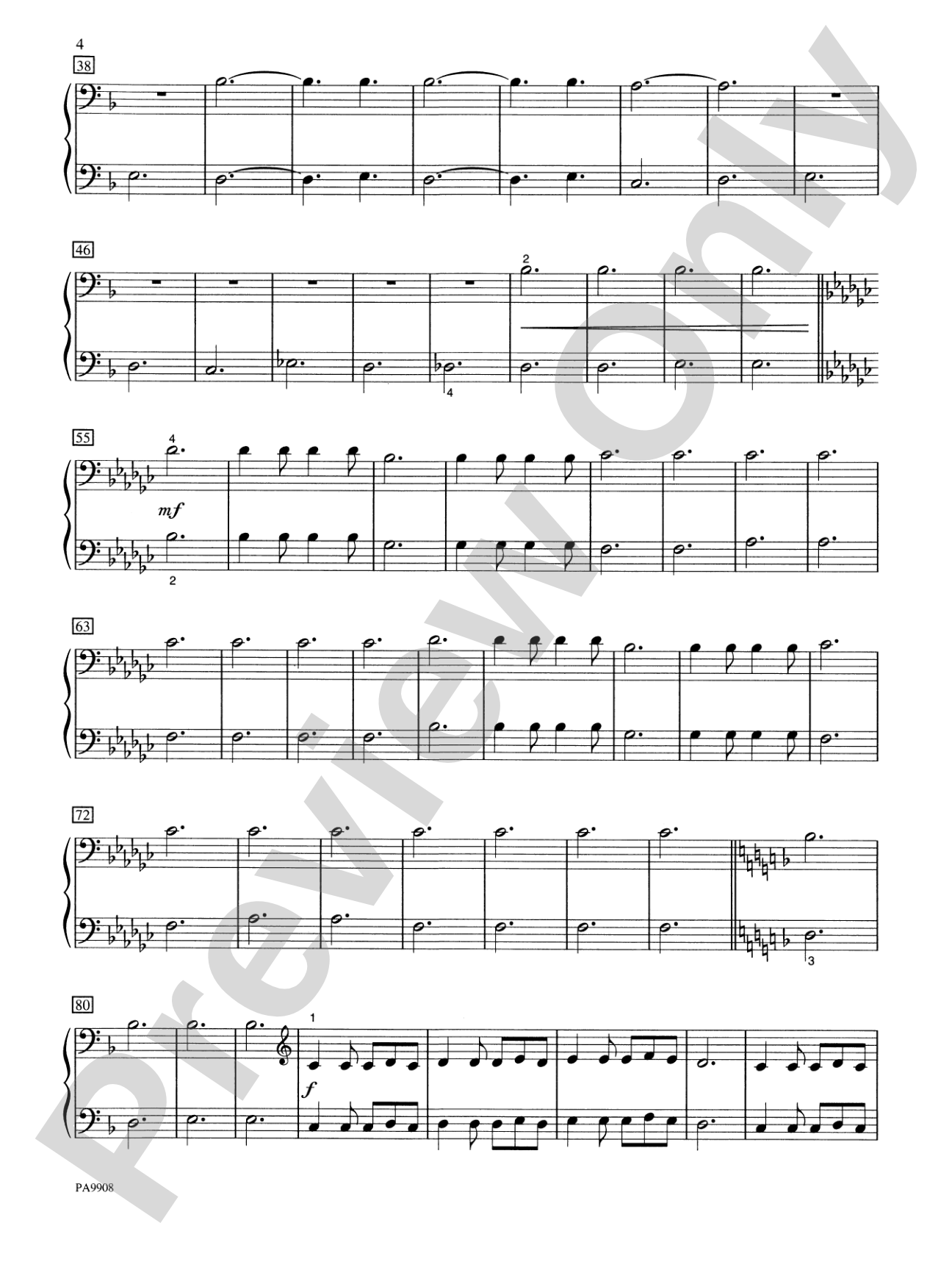 Italian Street Parade - Piano Quartet (2 Pianos, 8 Hands): Piano