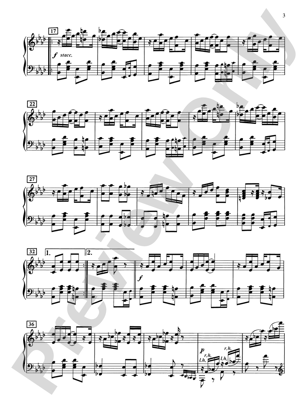Joplin: Three Piano Rags: Piano
