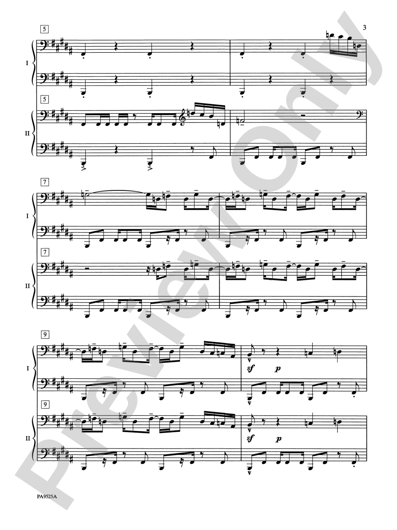 Toccata Española - Piano Duo (2 Pianos, 4 Hands): Piano Duets & Four Hands