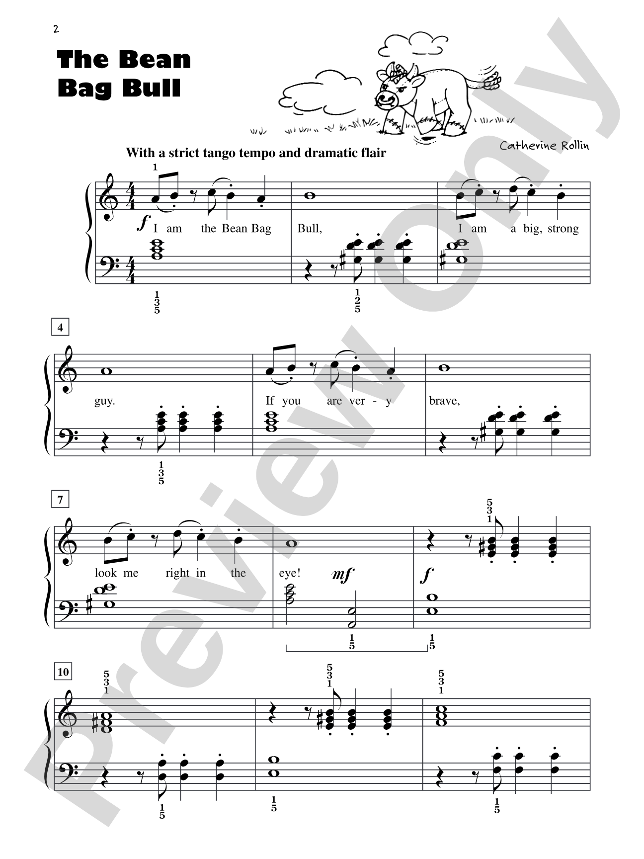 The Bean Bag Zoo Collector's Series, Book 2: 7 All-New Late Elementary Piano Solos for Bean Bag Animal Lovers: Piano