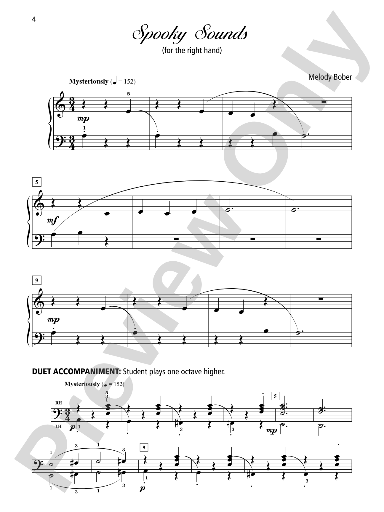 Grand One-Hand Solos for Piano, Book 1: 6 Early Elementary Pieces for Right or Left Hand Alone: Piano