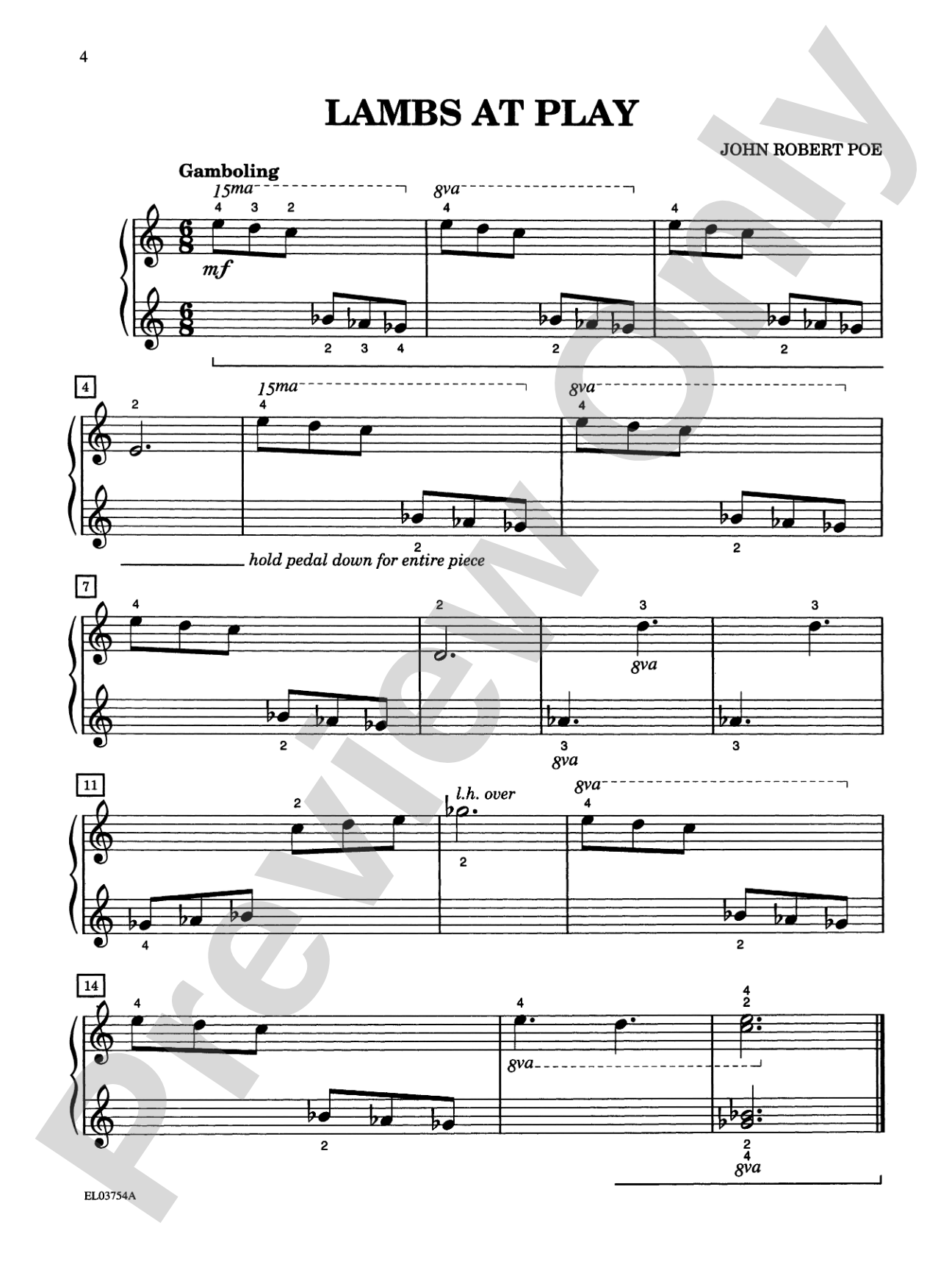 Pedal Pushers: 14 pieces to play with pedal: Piano