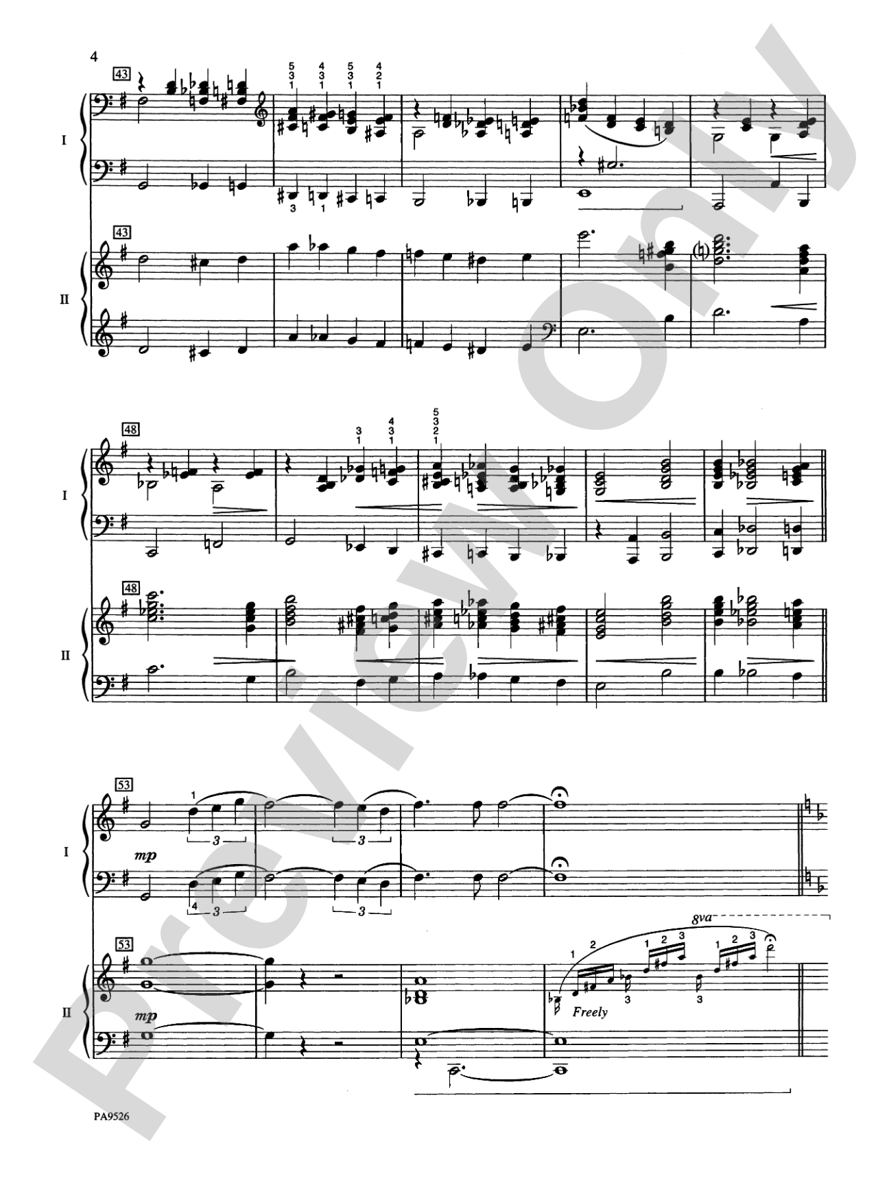 Cole Porter Medley - Piano Duo (2 Pianos, 4 Hands): Piano Duets & Four Hands