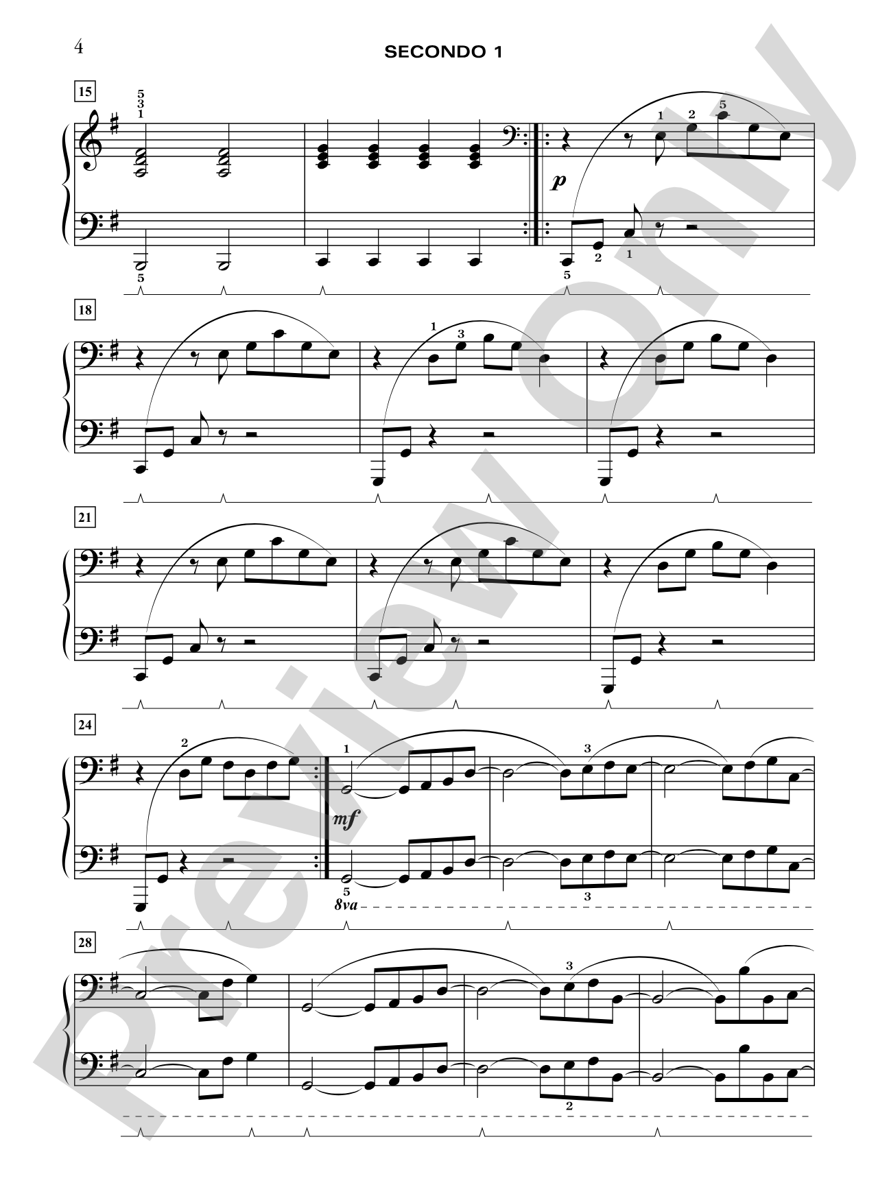 Don't Stop Believin': by Journey - Piano Quartet (2 Pianos, 8 Hands): Piano