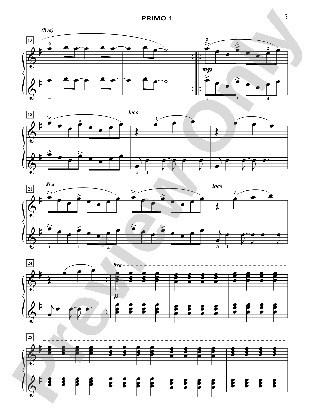 Don't Stop Believin': by Journey - Piano Quartet (2 Pianos, 8 Hands): Piano