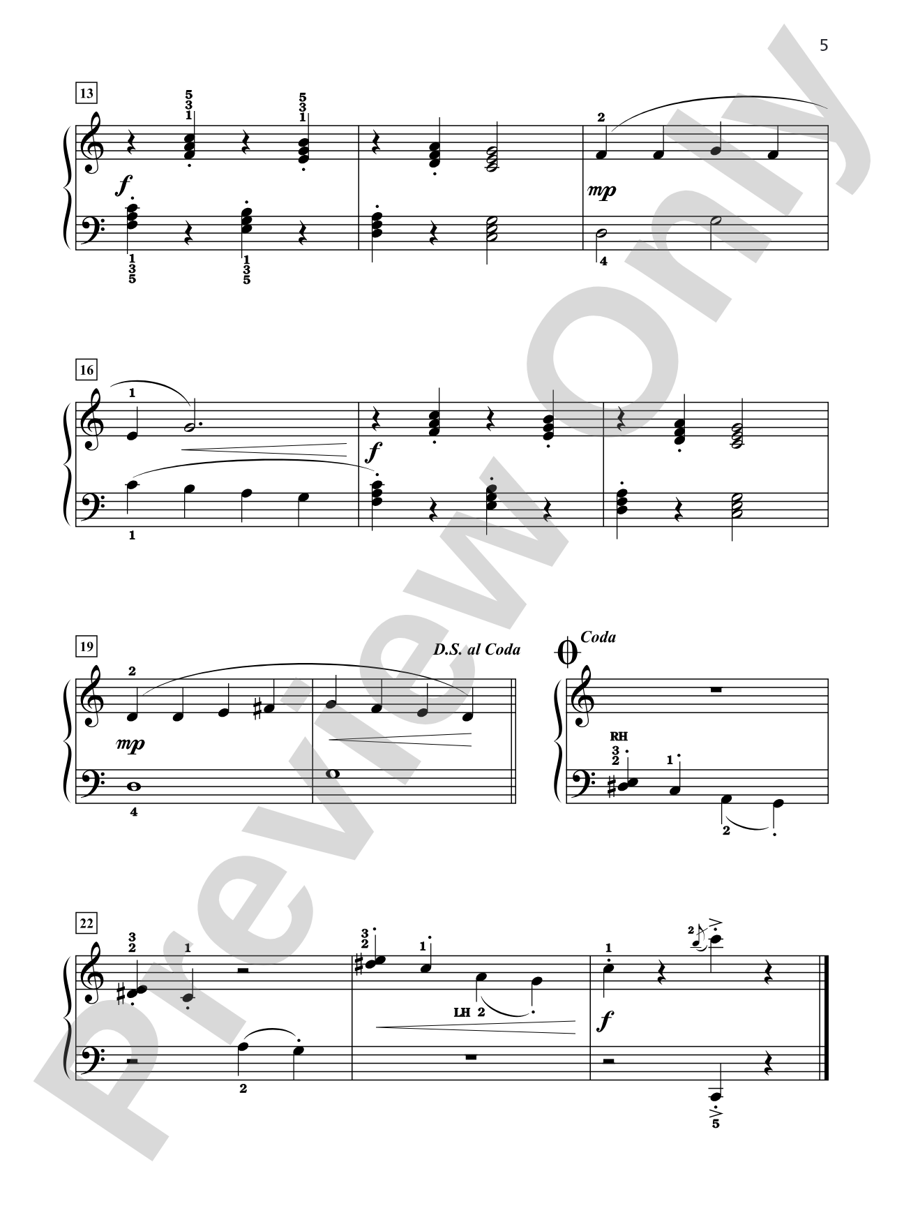 Grand Solos for Piano, Book 3: 11 Pieces for Late Elementary Pianists: Piano
