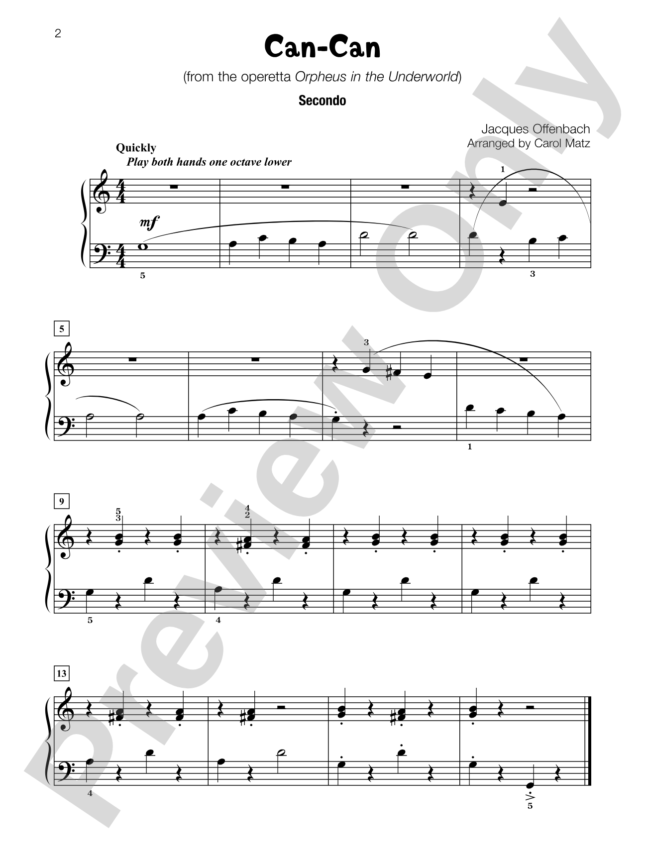 Famous & Fun Duets, Book 2: 6 Duets for One Piano, Four Hands: Piano Duets & Four Hands