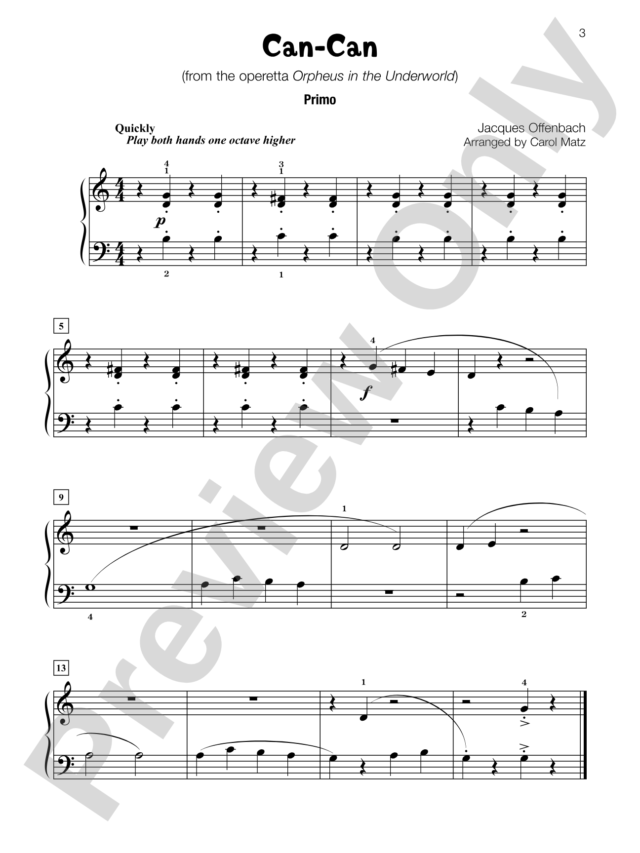 Famous & Fun Duets, Book 2: 6 Duets for One Piano, Four Hands: Piano Duets & Four Hands