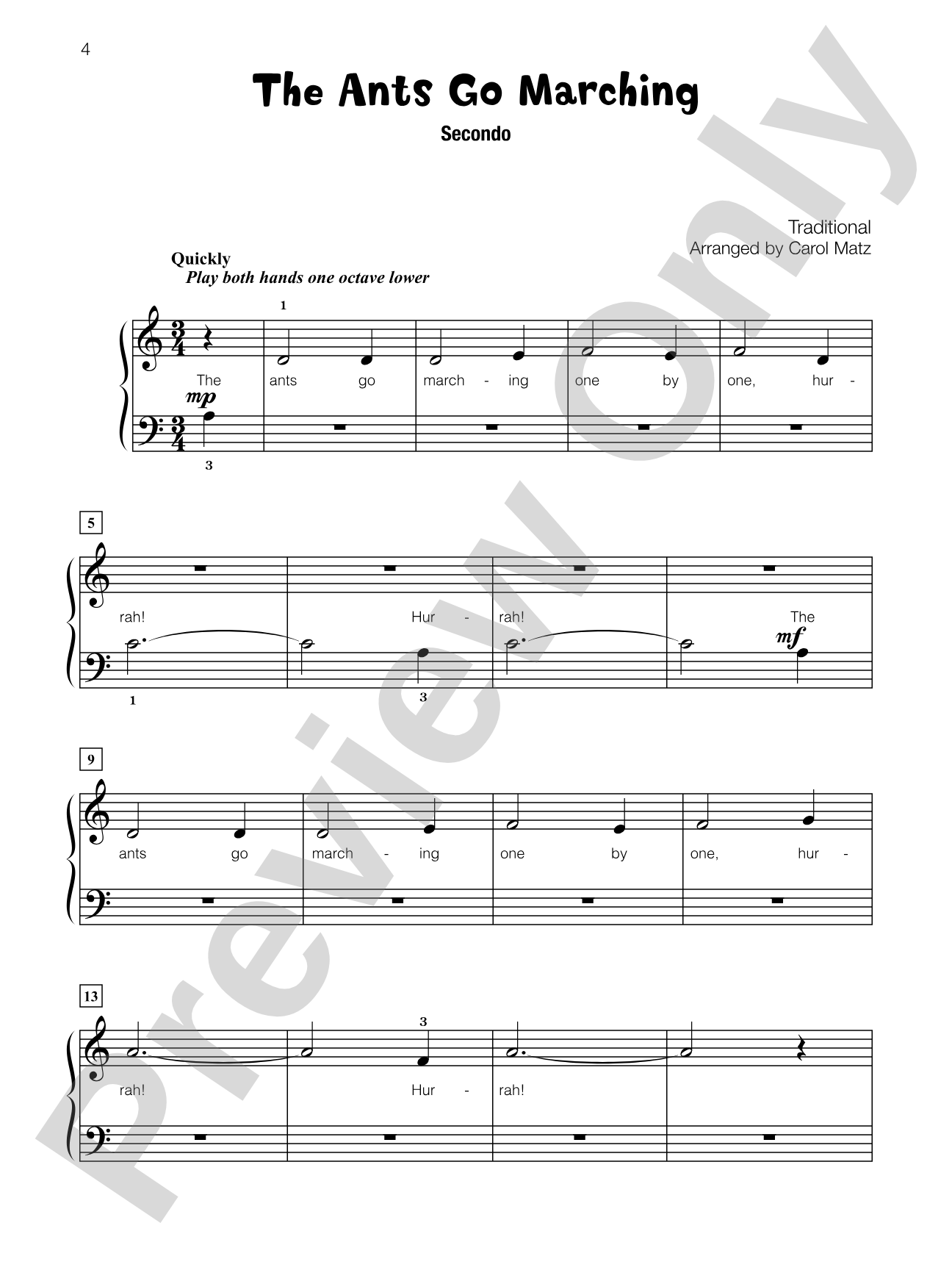 Famous & Fun Duets, Book 2: 6 Duets for One Piano, Four Hands: Piano Duets & Four Hands