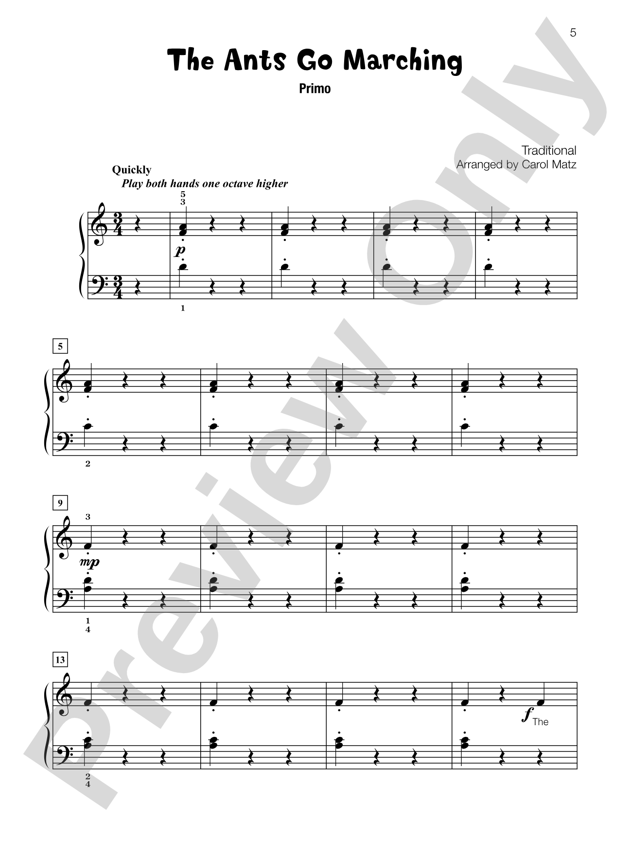 Famous & Fun Duets, Book 2: 6 Duets for One Piano, Four Hands: Piano Duets & Four Hands