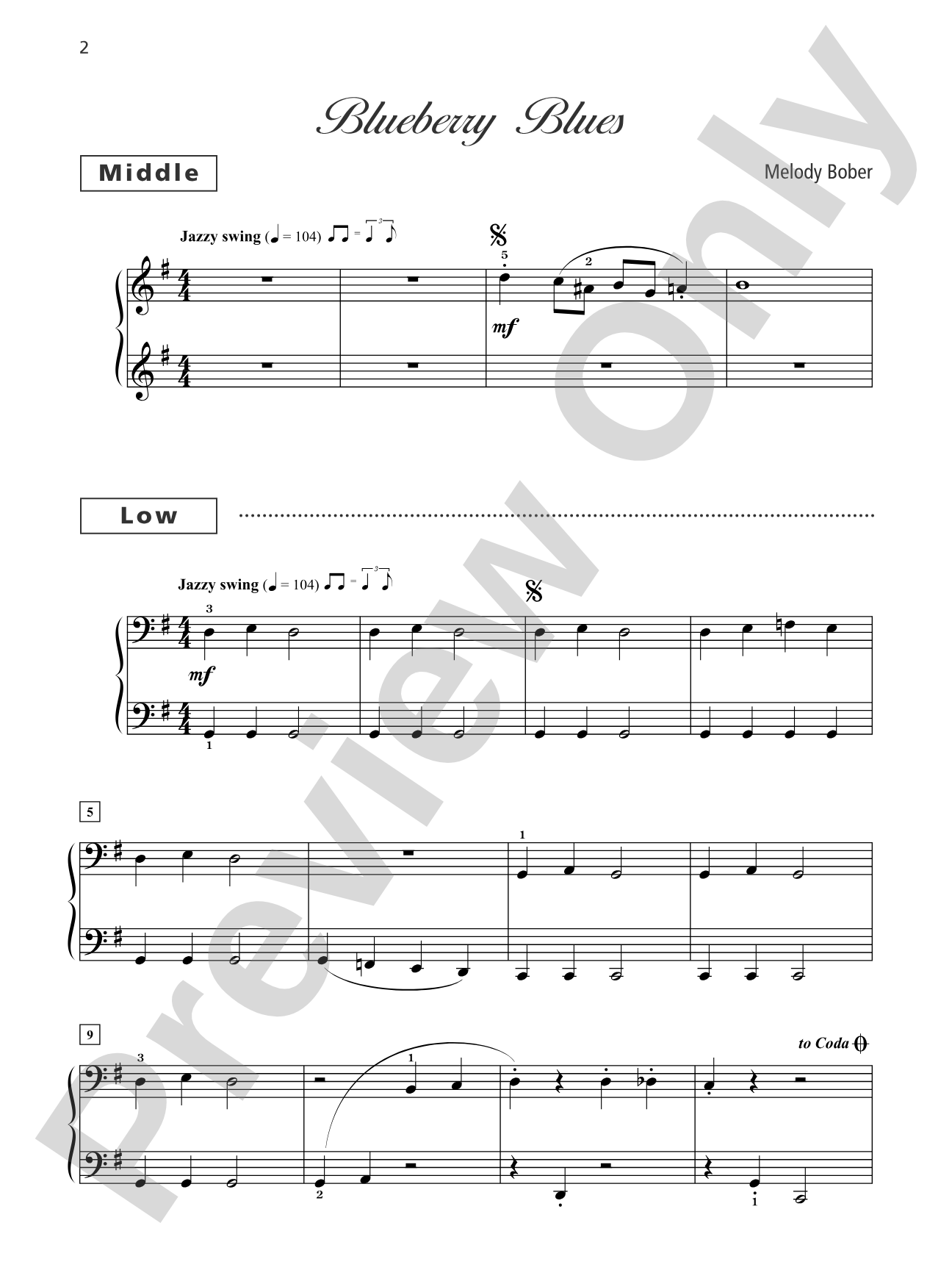Grand Trios for Piano, Book 3: 4 Late Elementary Pieces for One Piano, Six Hands: Piano