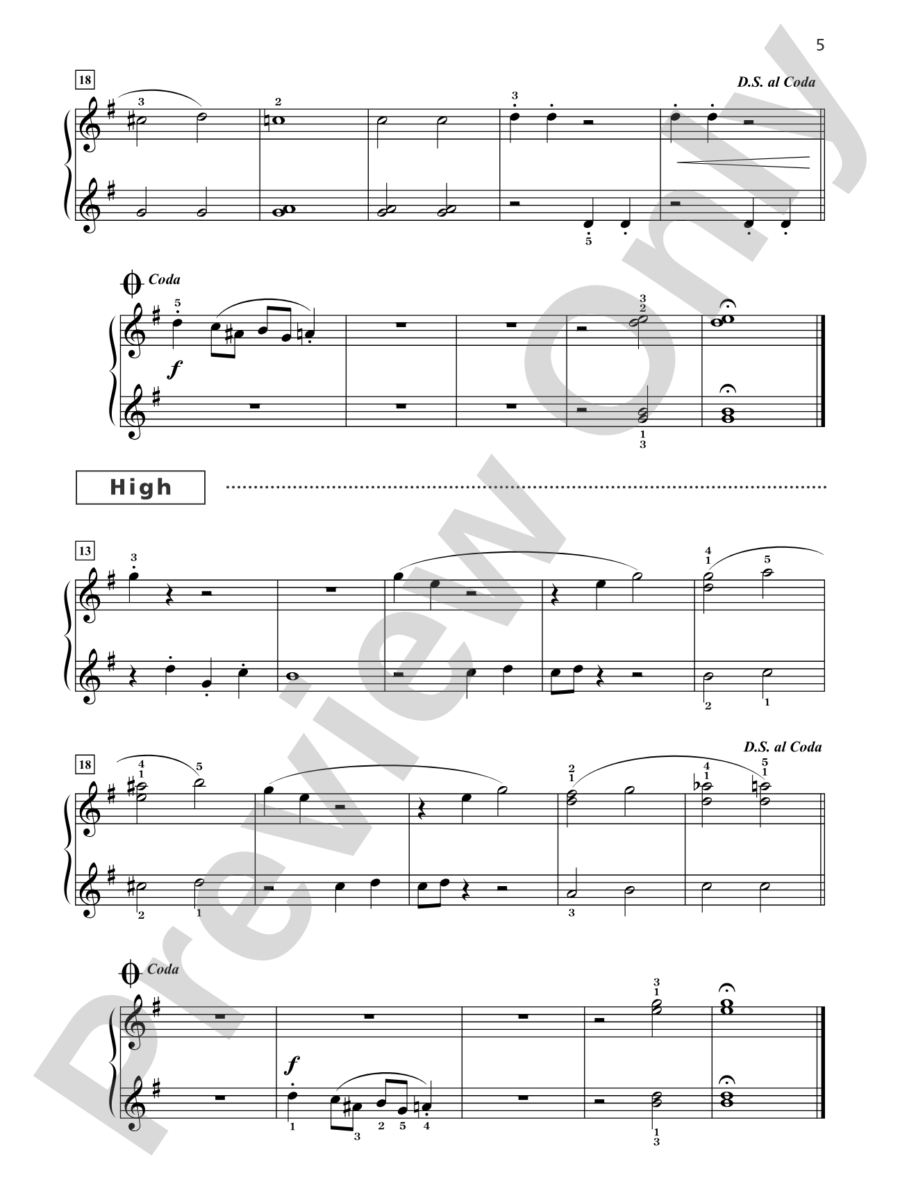 Grand Trios for Piano, Book 3: 4 Late Elementary Pieces for One Piano, Six Hands: Piano