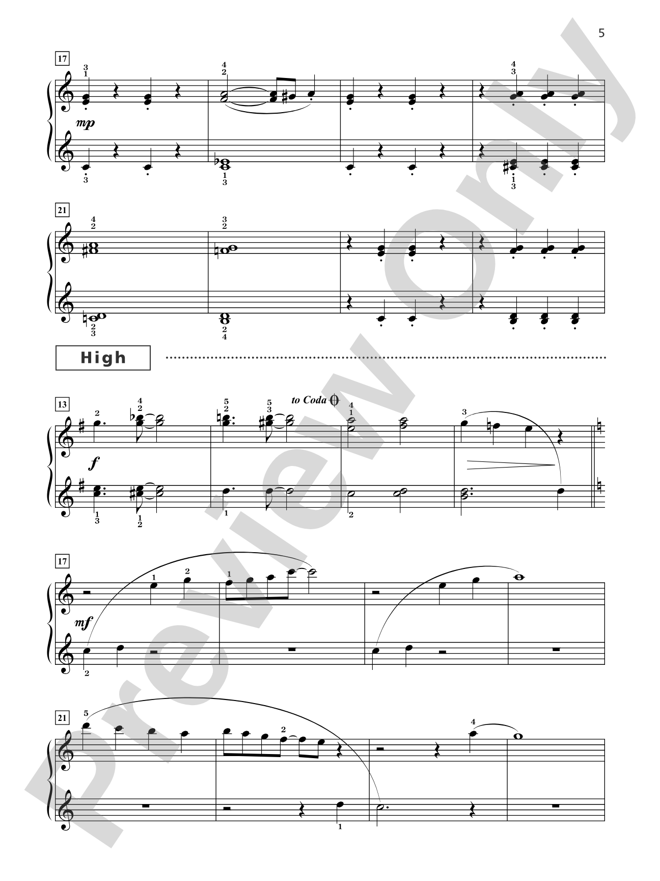Grand Trios for Piano, Book 4: 4 Early Intermediate Pieces for One Piano, Six Hands: Piano