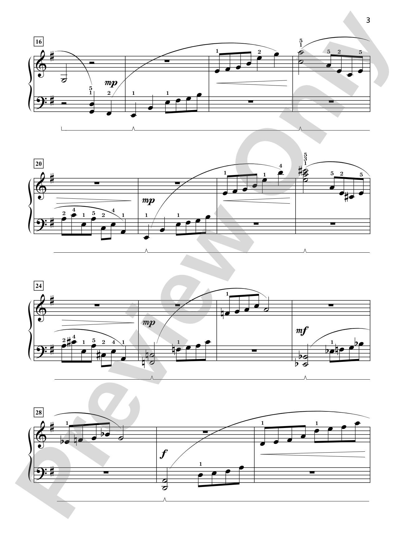 Grand One-Hand Solos for Piano, Book 4: 8 Early Intermediate Pieces for Right or Left Hand Alone: Piano