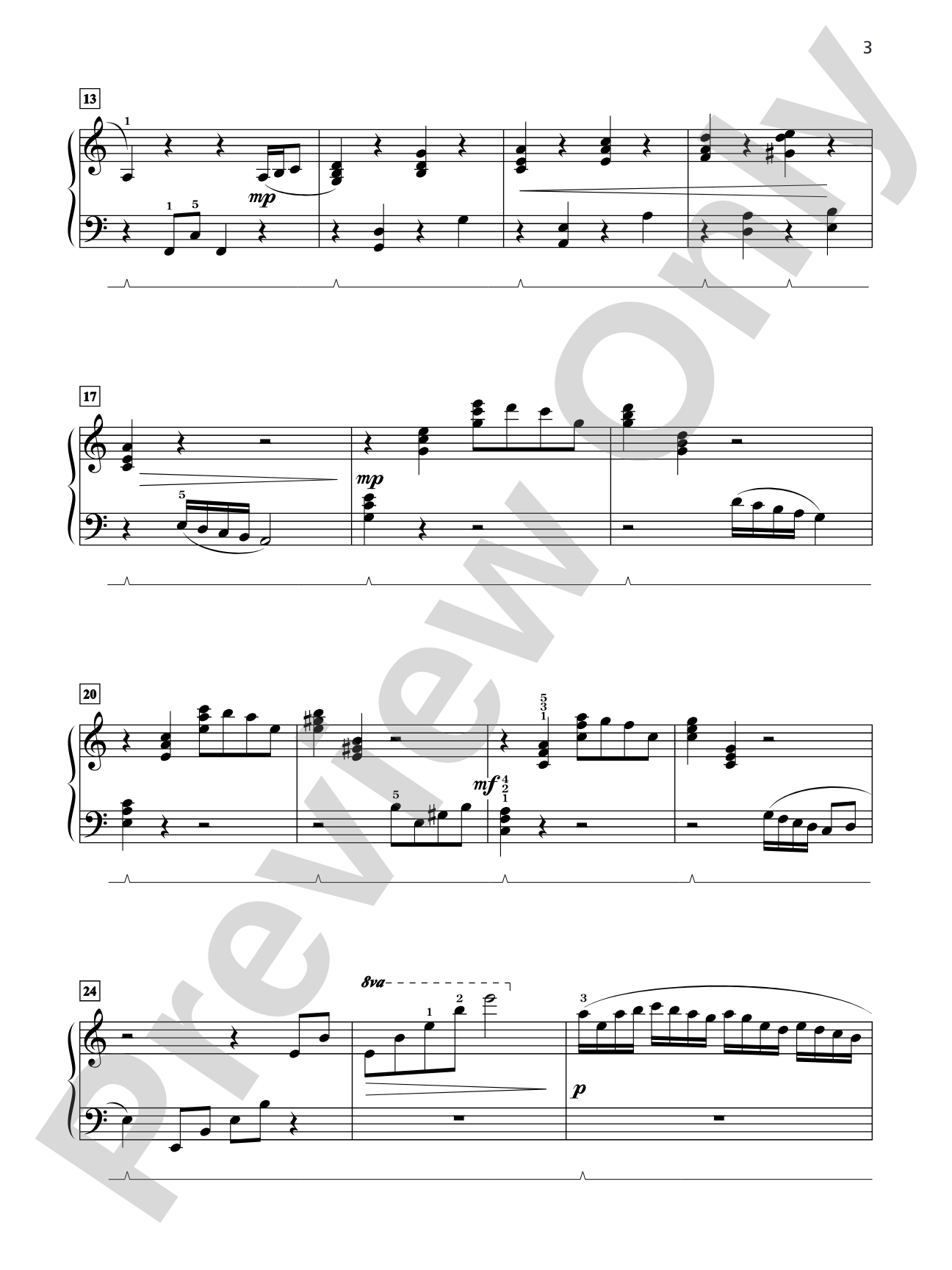 Grand One-Hand Solos for Piano, Book 6: 8 Late Intermediate Pieces for Right or Left Hand Alone: Piano