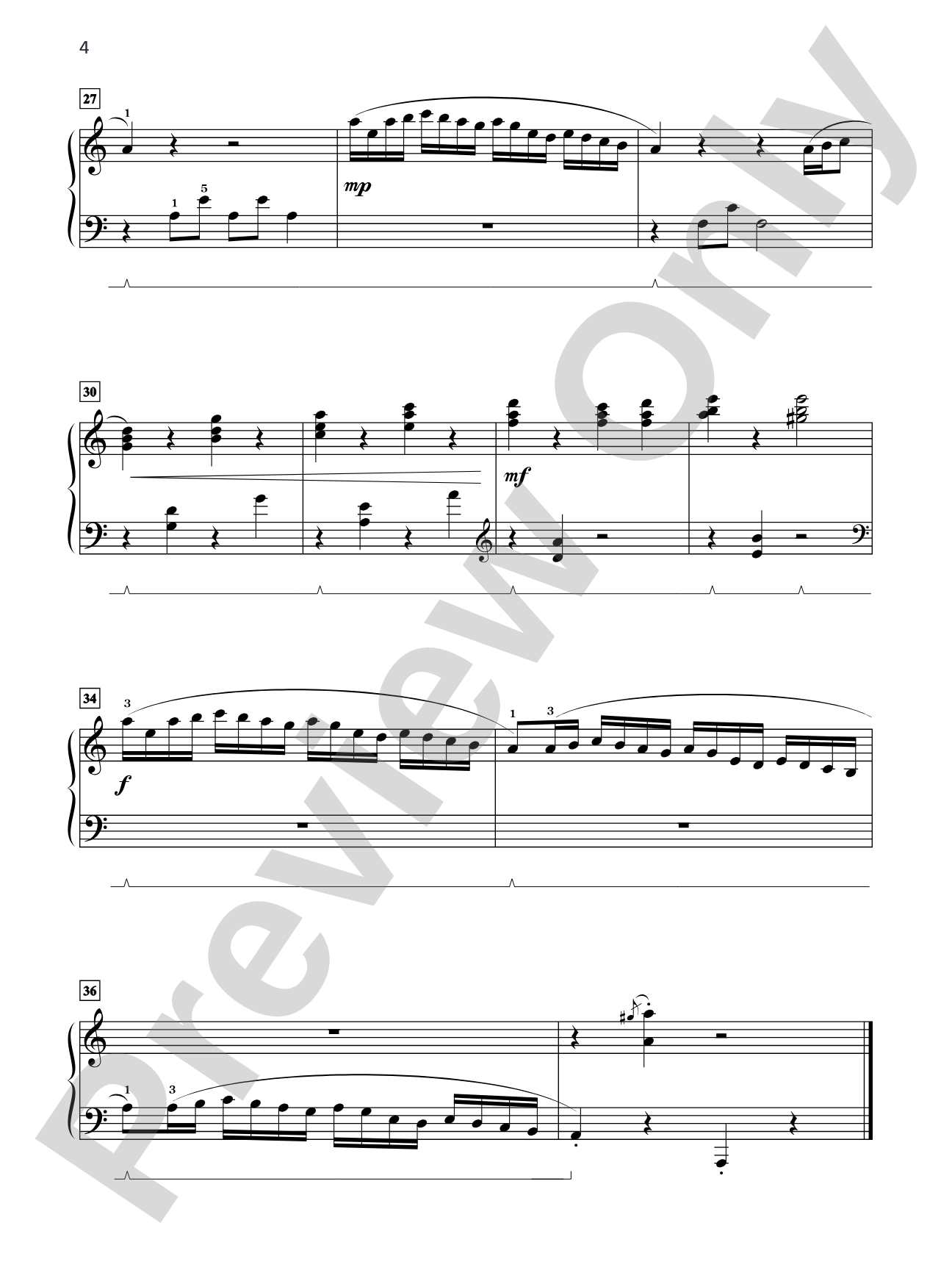 Grand One-Hand Solos for Piano, Book 6: 8 Late Intermediate Pieces for Right or Left Hand Alone: Piano