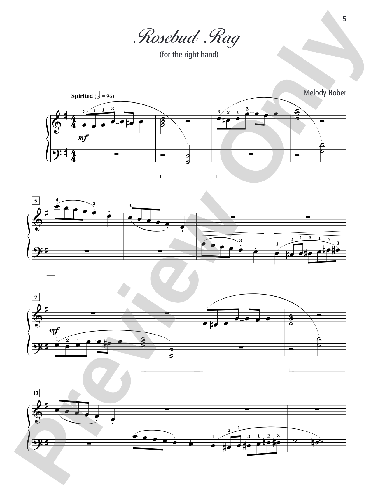 Grand One-Hand Solos for Piano, Book 6: 8 Late Intermediate Pieces for Right or Left Hand Alone: Piano