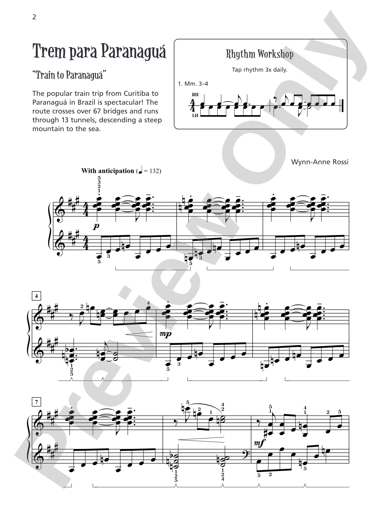 Música Latina, Book 4: 6 Late Intermediate Piano Solos That Celebrate Latin American Styles: Piano