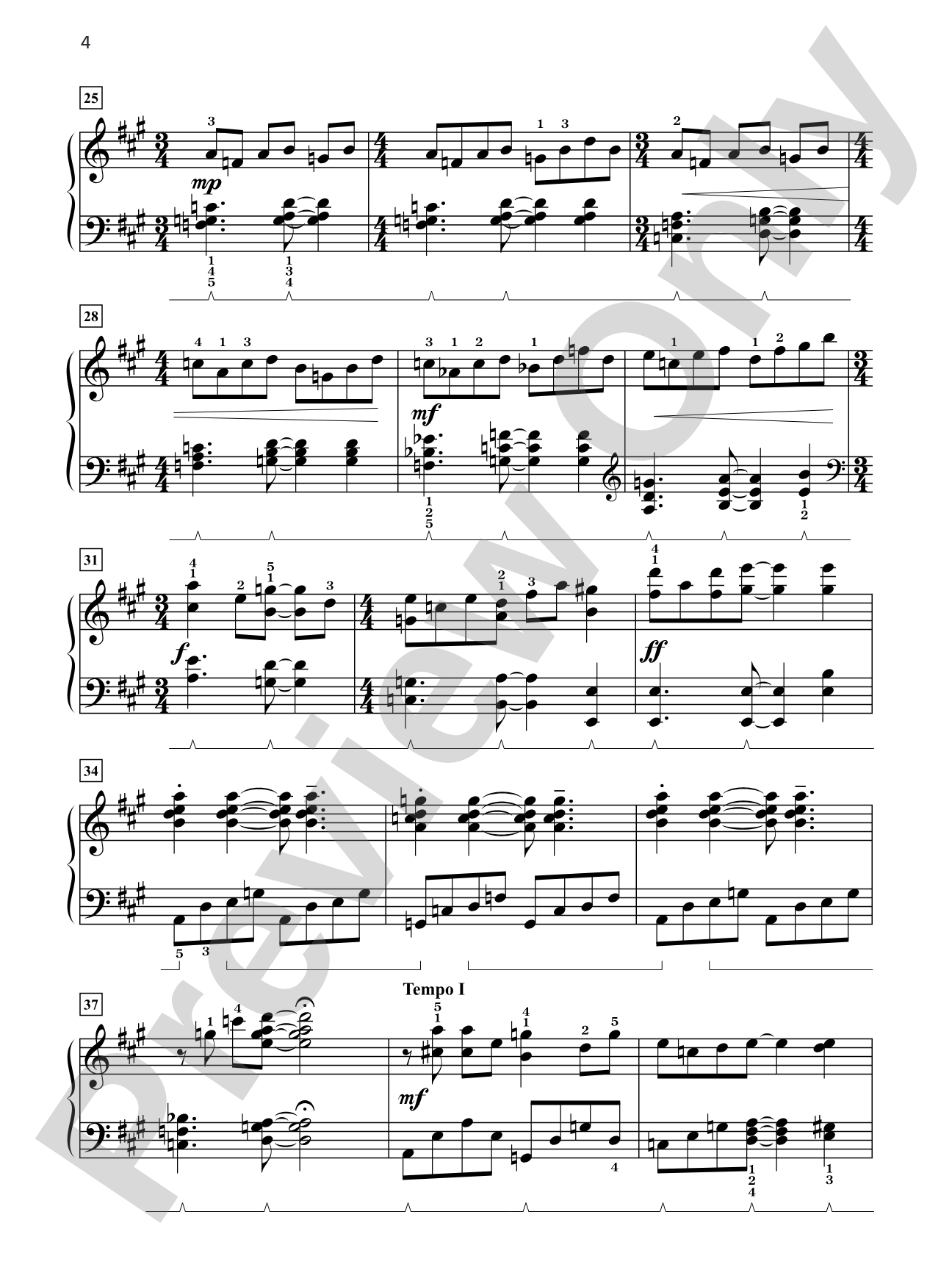 Música Latina, Book 4: 6 Late Intermediate Piano Solos That Celebrate Latin American Styles: Piano