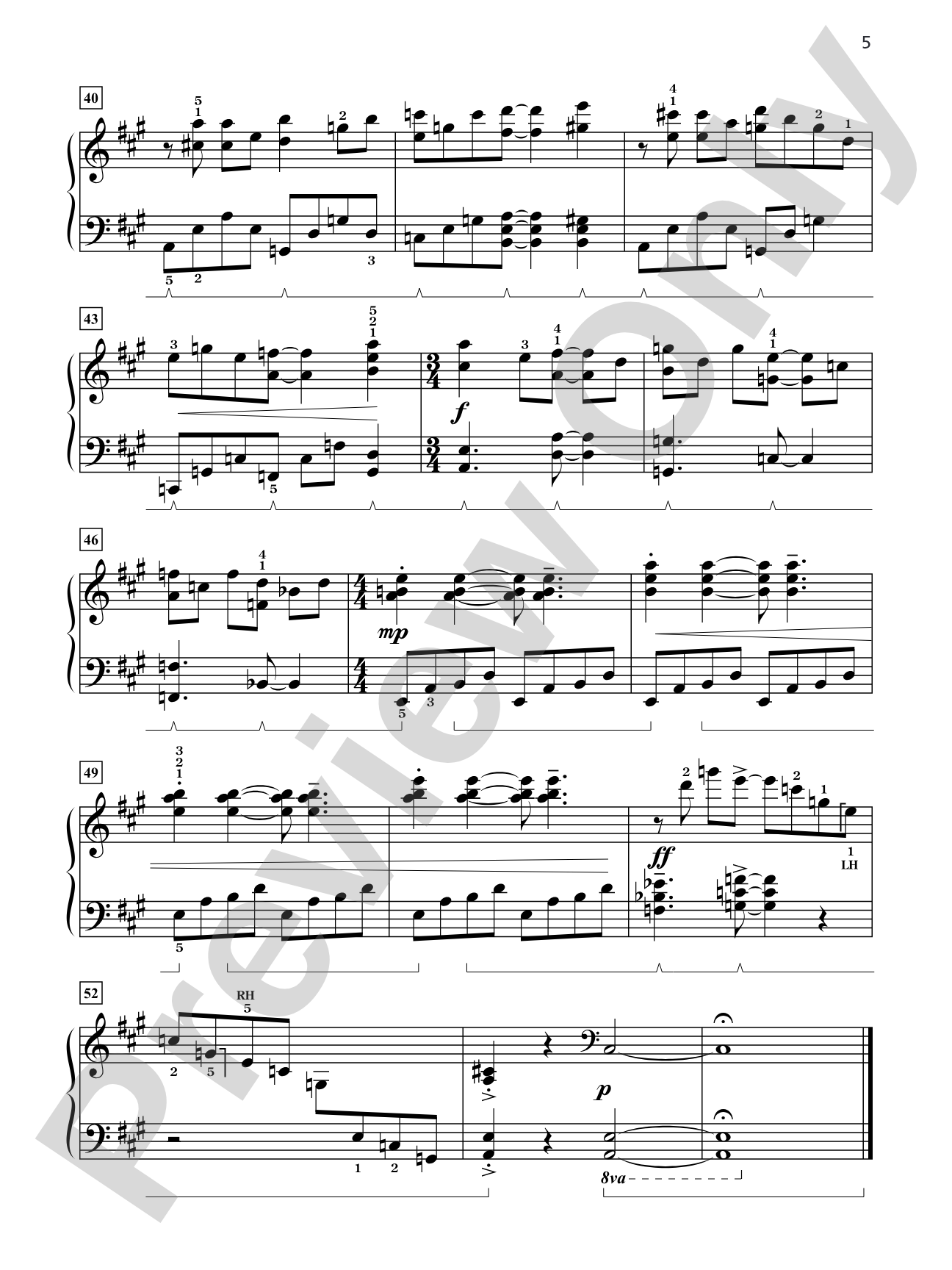 Música Latina, Book 4: 6 Late Intermediate Piano Solos That Celebrate Latin American Styles: Piano