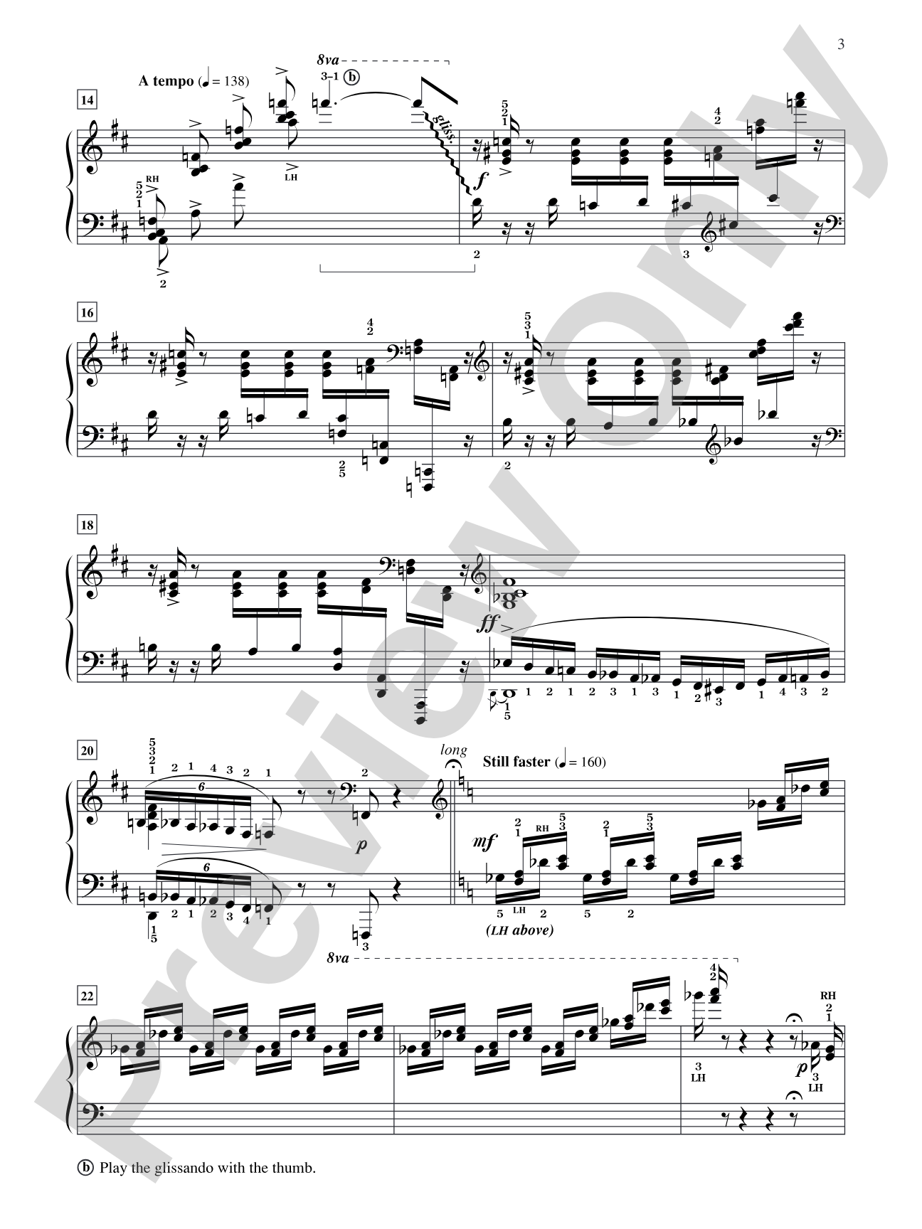 Copland, The Cat and the Mouse - Piano Solo: Piano