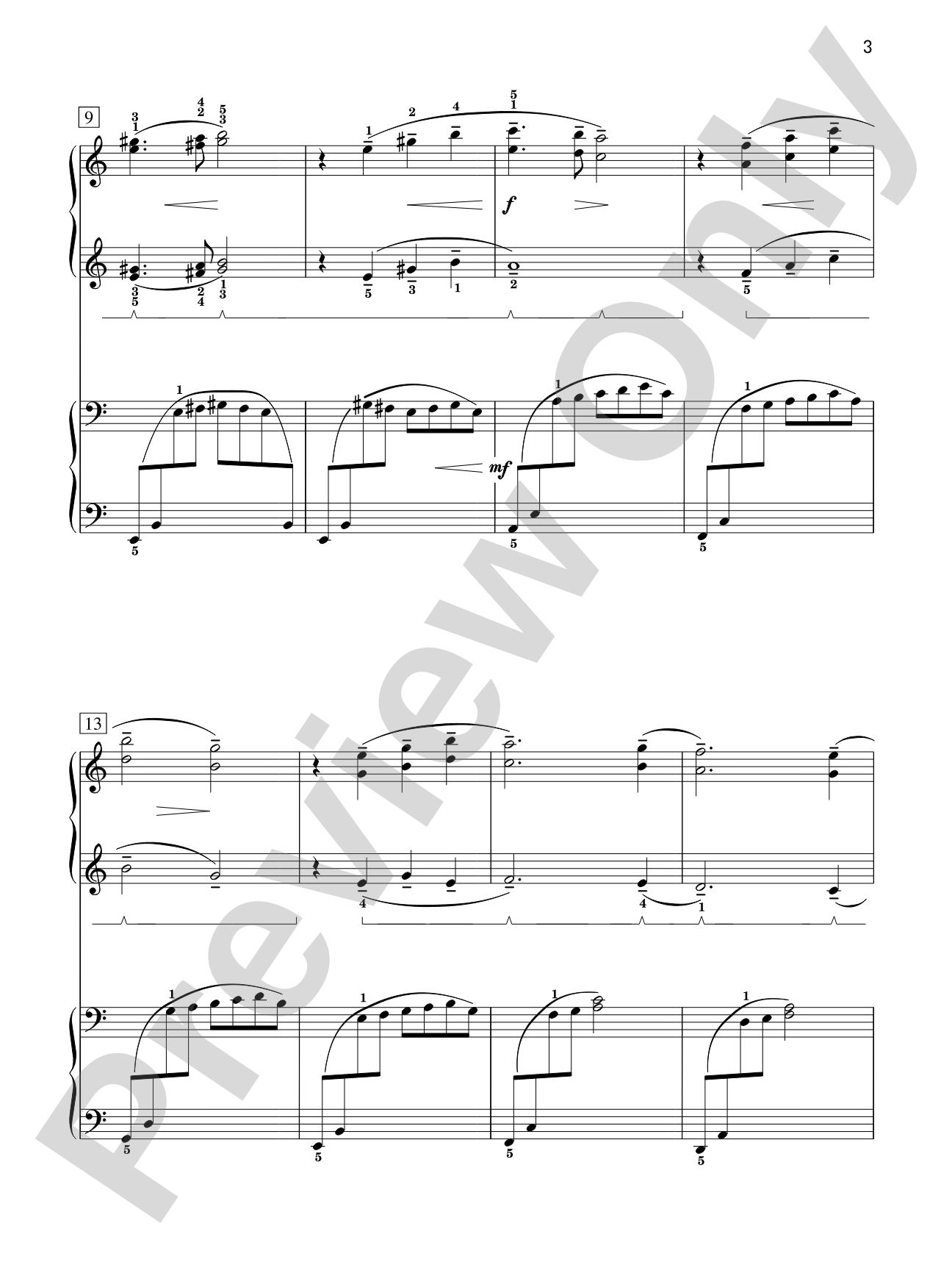 Sailing at Sunset - Piano Duo (2 Pianos, 4 Hands): Piano Duets & Four Hands