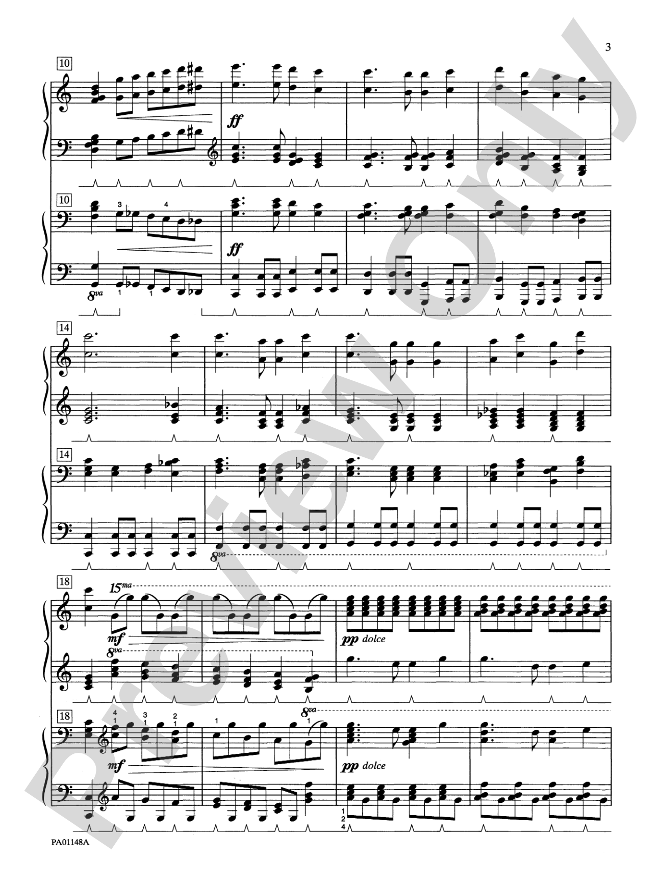 America the Beautiful - Piano Duo (2 Pianos, 4 Hands): Piano Duets & Four Hands