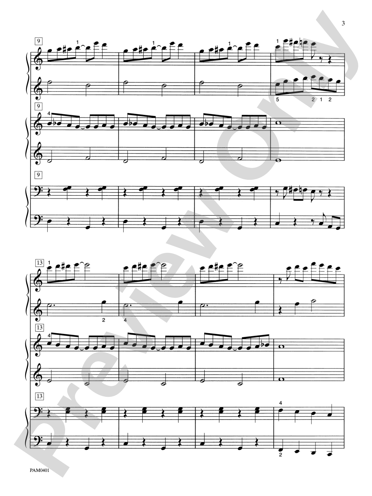 Three's a Crowd Rag - Piano Trio (1 Piano, 6 Hands): Piano