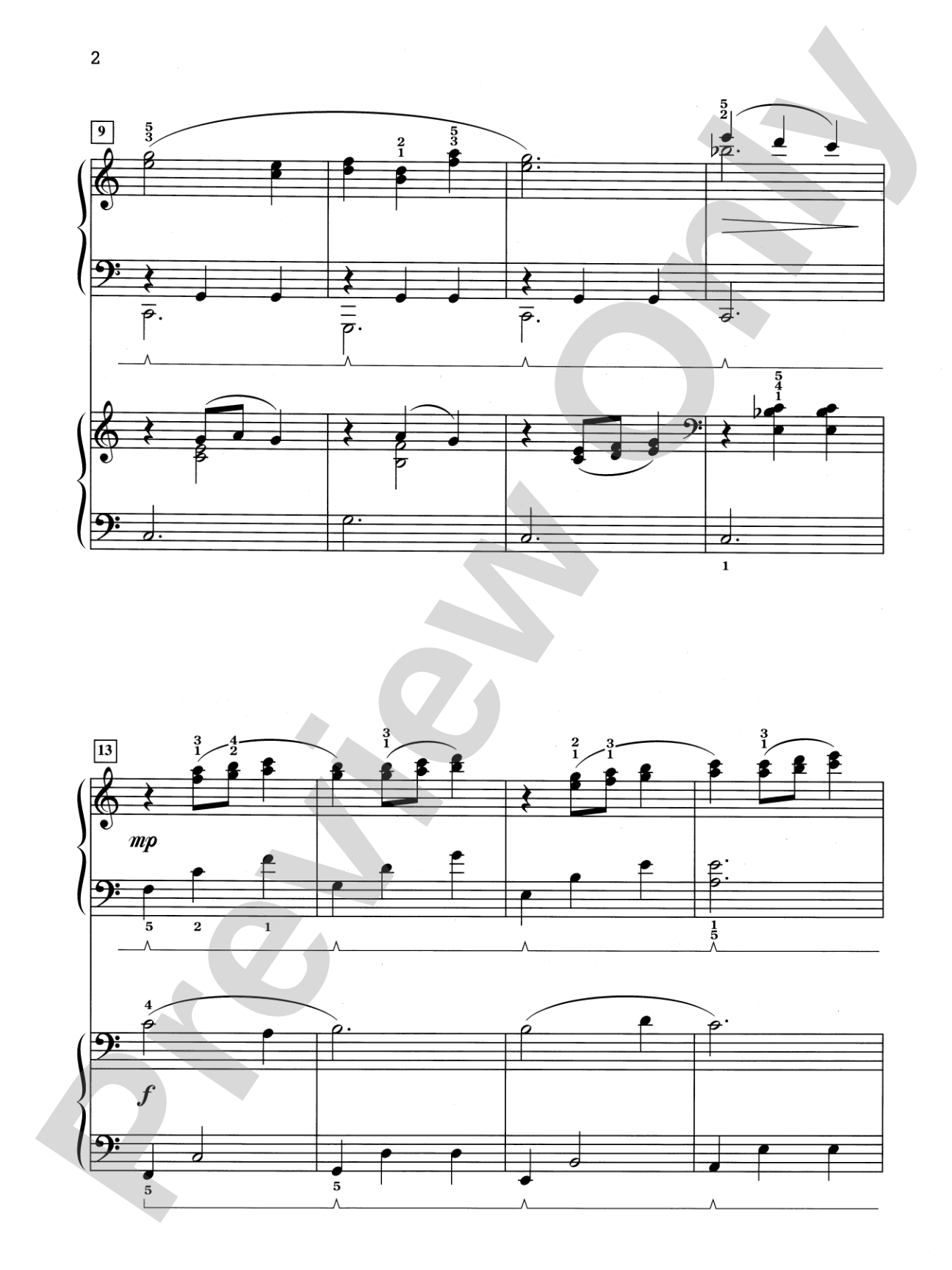 Carousel Waltz - Piano Duo (2 Pianos, 4 Hands): Piano Duets & Four Hands