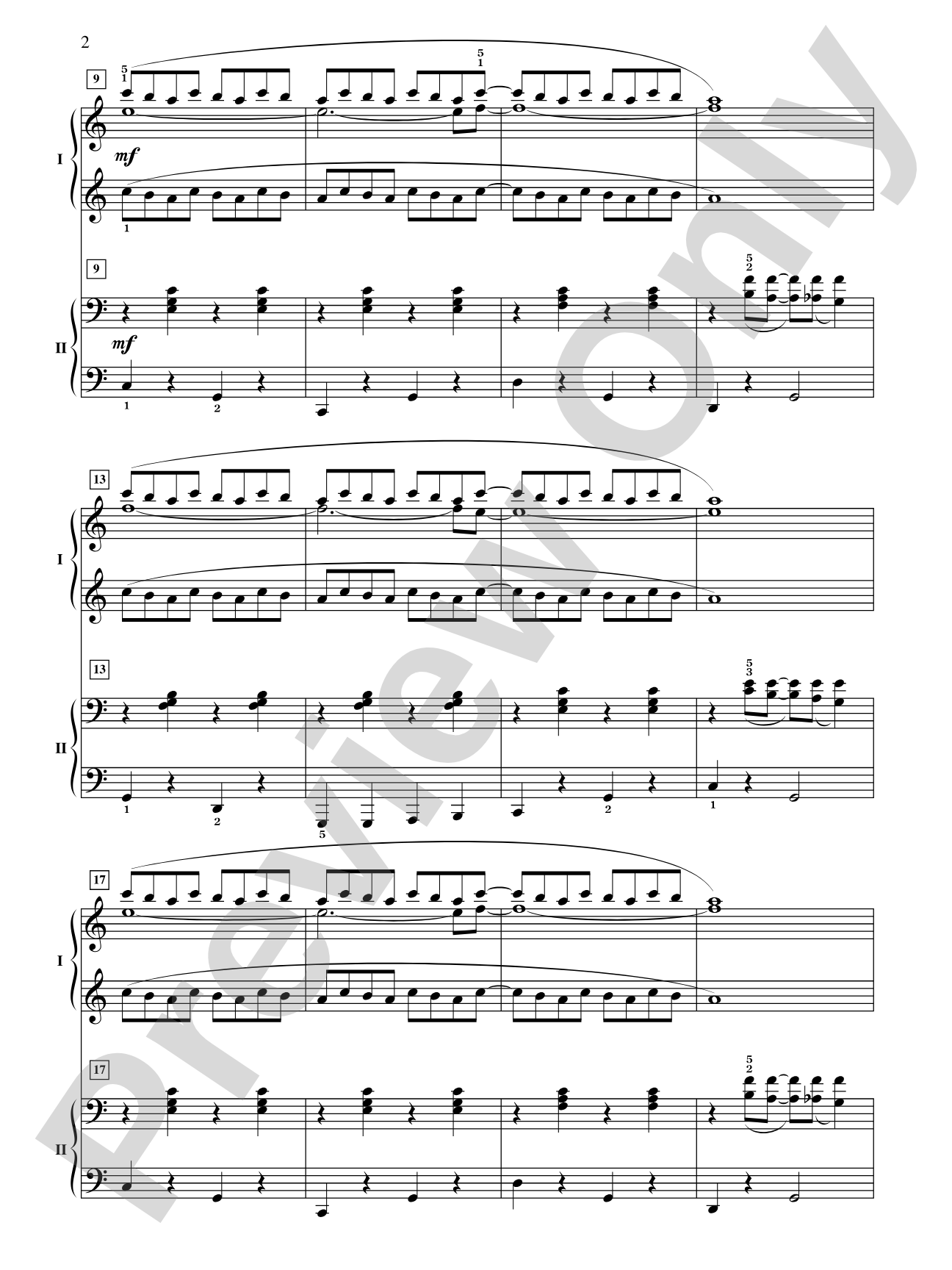 12th Street Rag - Piano Duo (2 Pianos, 4 Hands): Piano Duets & Four Hands
