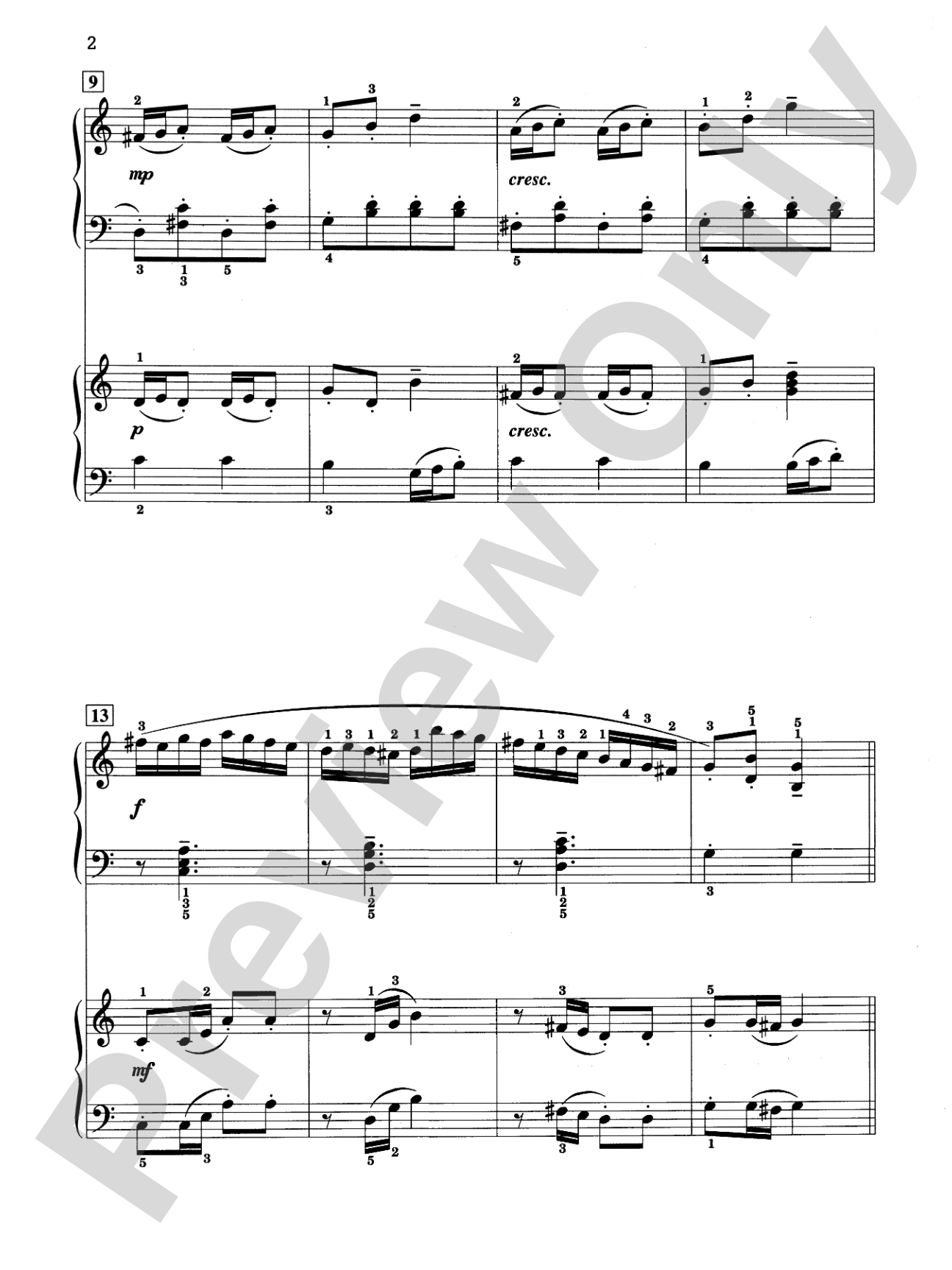 Sonatina for Two - Piano Duo (2 Pianos, 4 Hands): Piano Duets & Four Hands