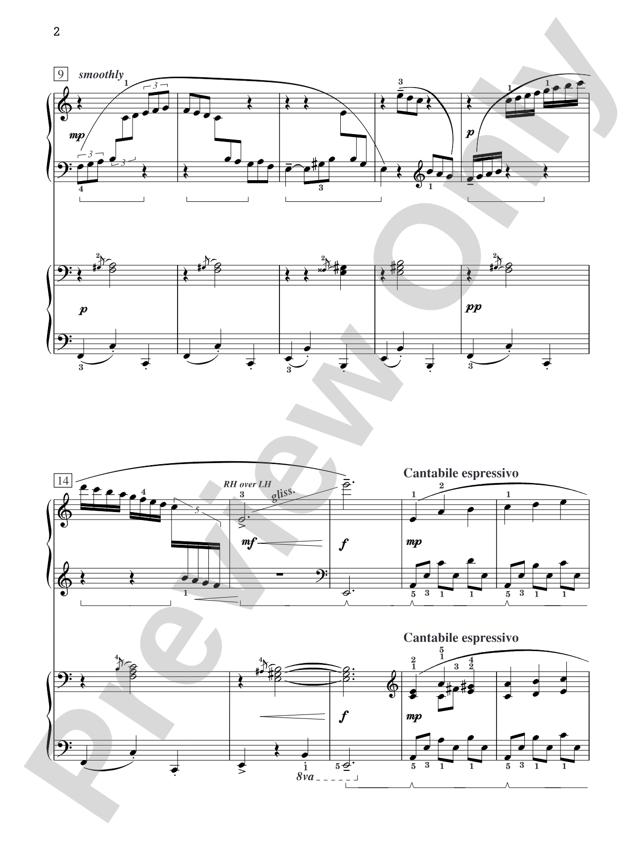 Spanish Rhapsody - Piano Duo (2 Pianos, 4 Hands): Piano Duets & Four Hands